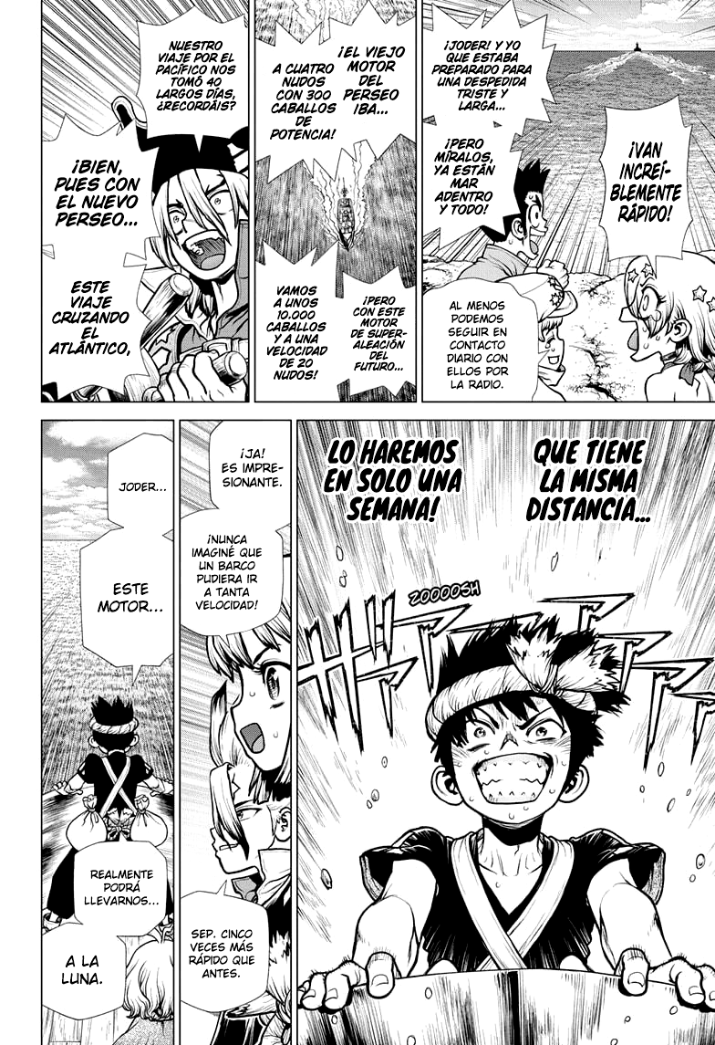 Read Dr. Stone (es) Manga Online