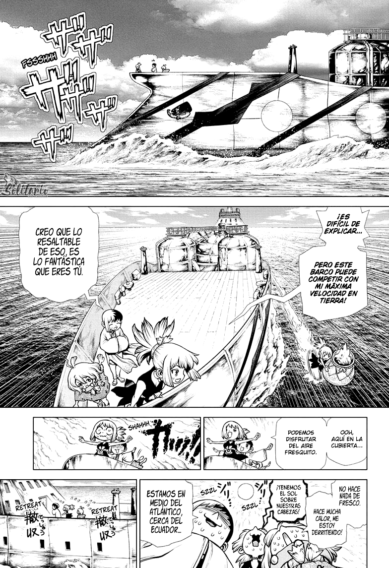 Read Dr. Stone (es) Manga Online