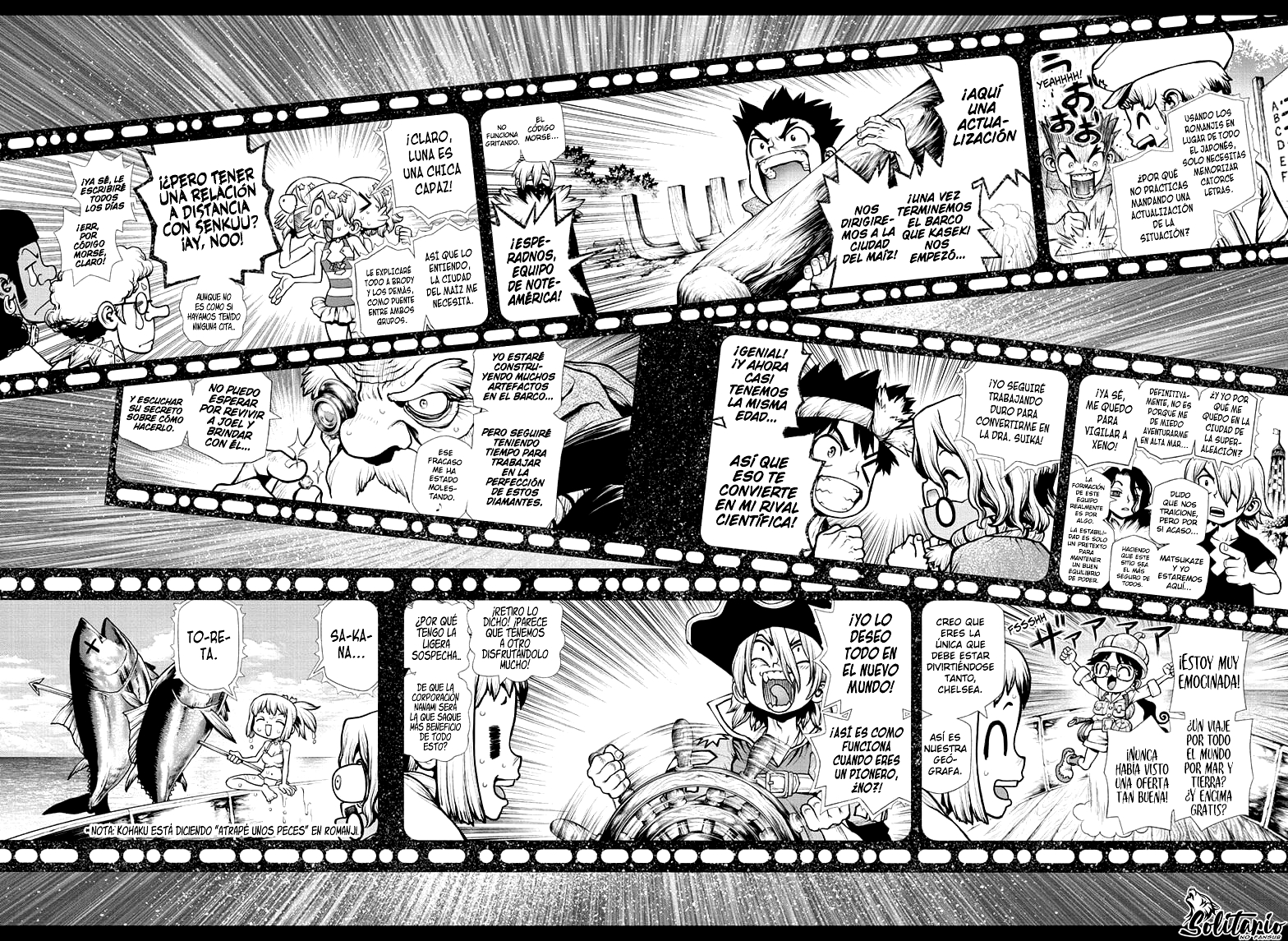 Read Dr. Stone (es) Manga Online