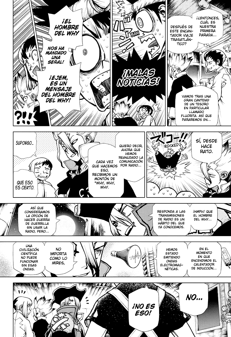 Read Dr. Stone (es) Manga Online