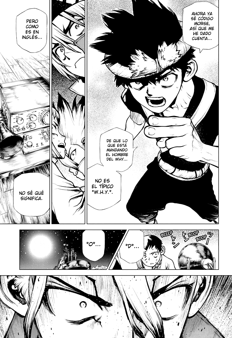 Read Dr. Stone (es) Manga Online