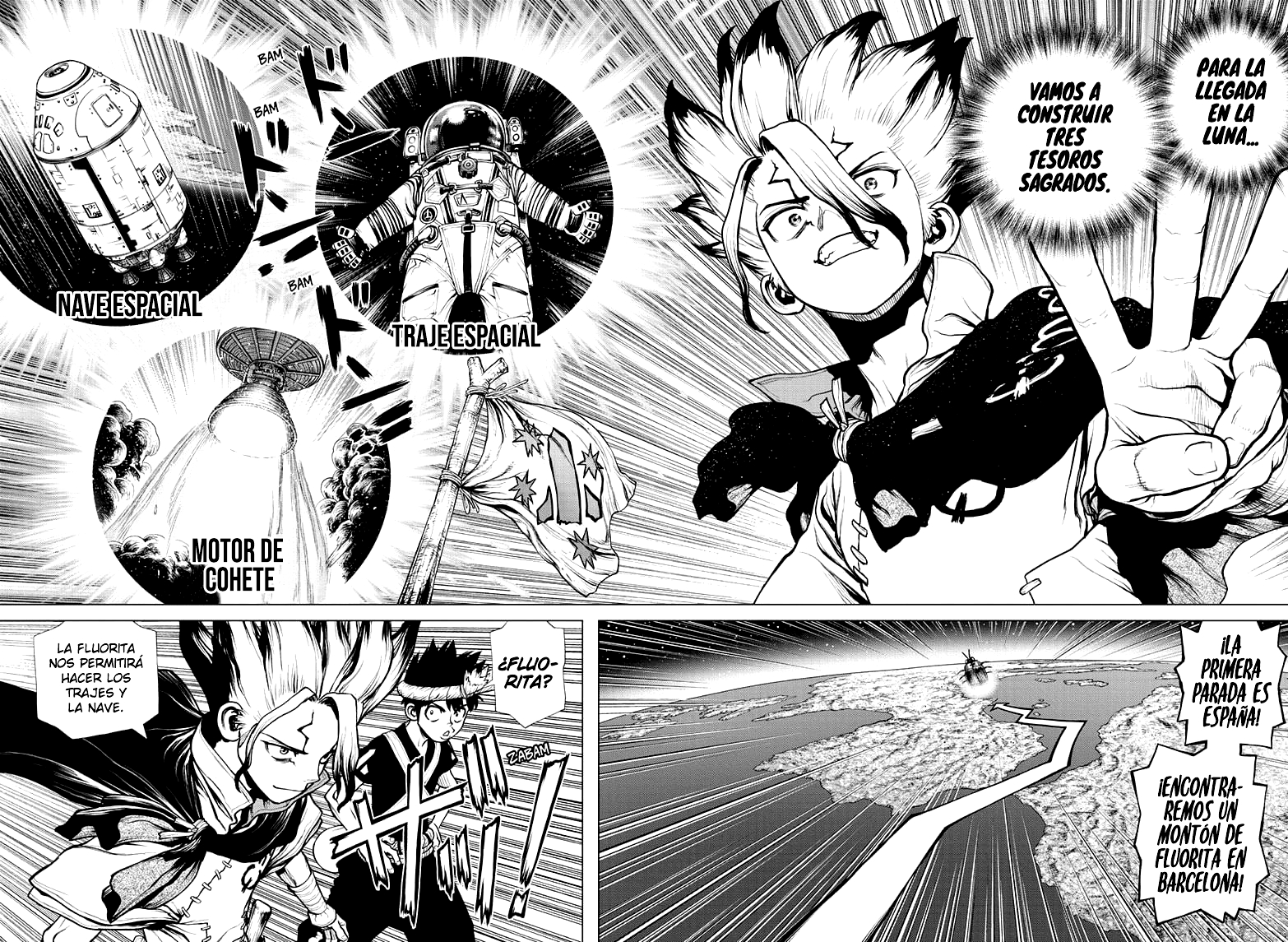 Read Dr. Stone (es) Manga Online