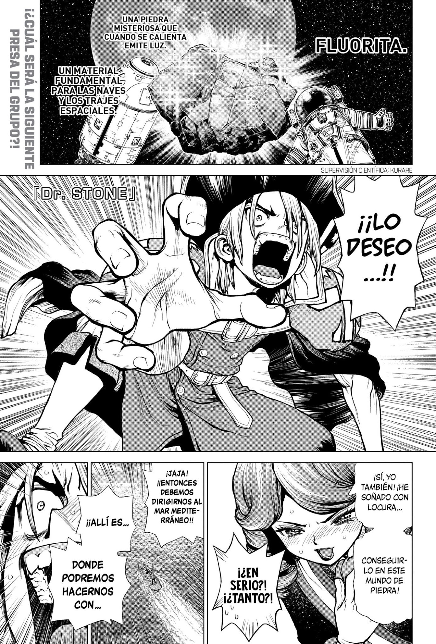 Read Dr. Stone (es) Manga Online