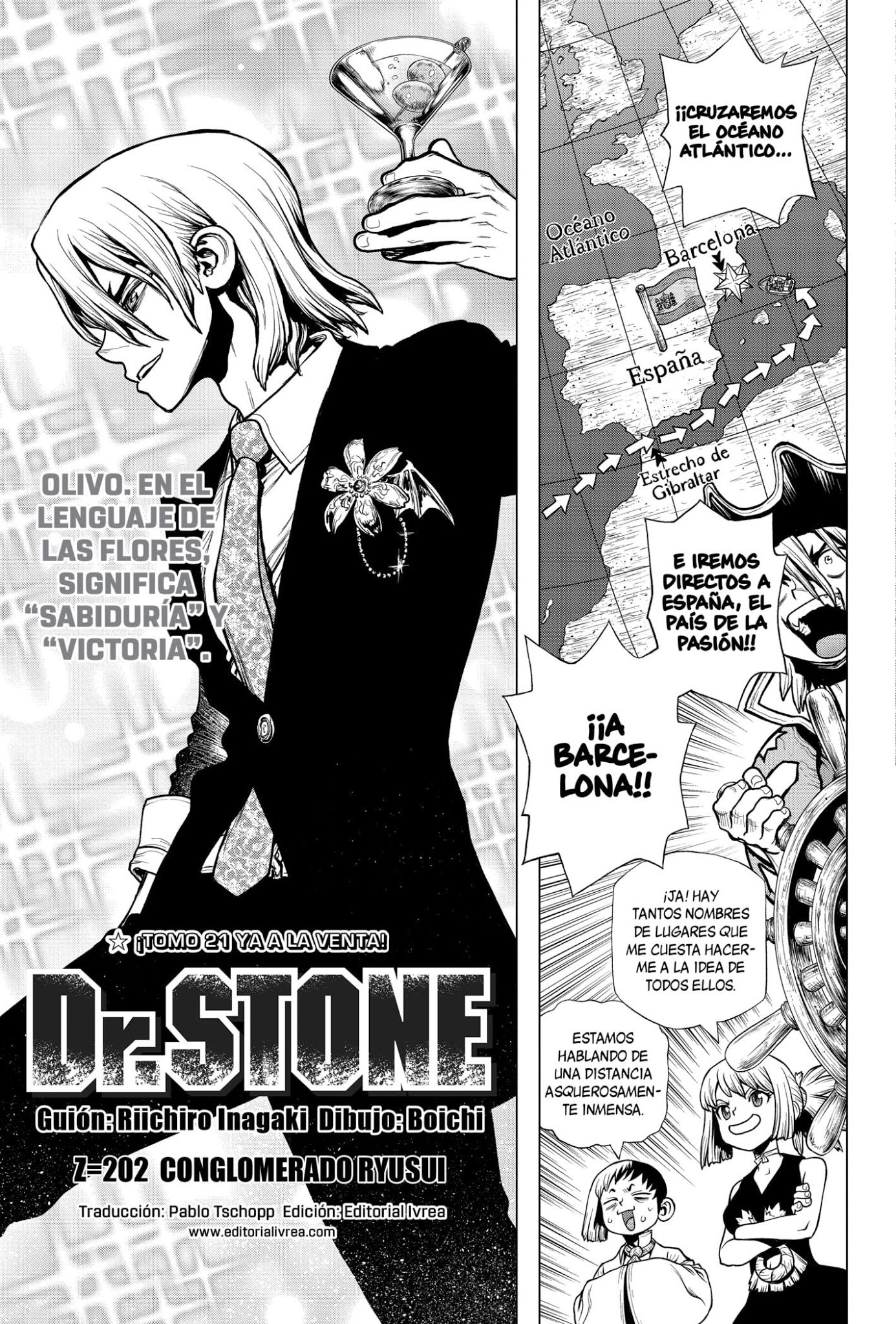 Read Dr. Stone (es) Manga Online