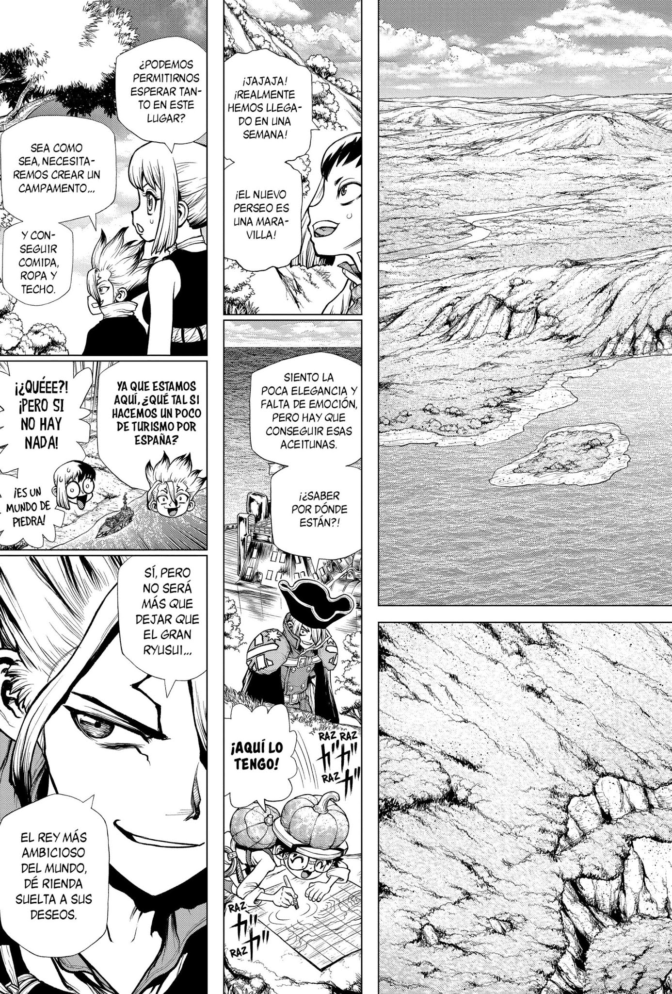 Read Dr. Stone (es) Manga Online