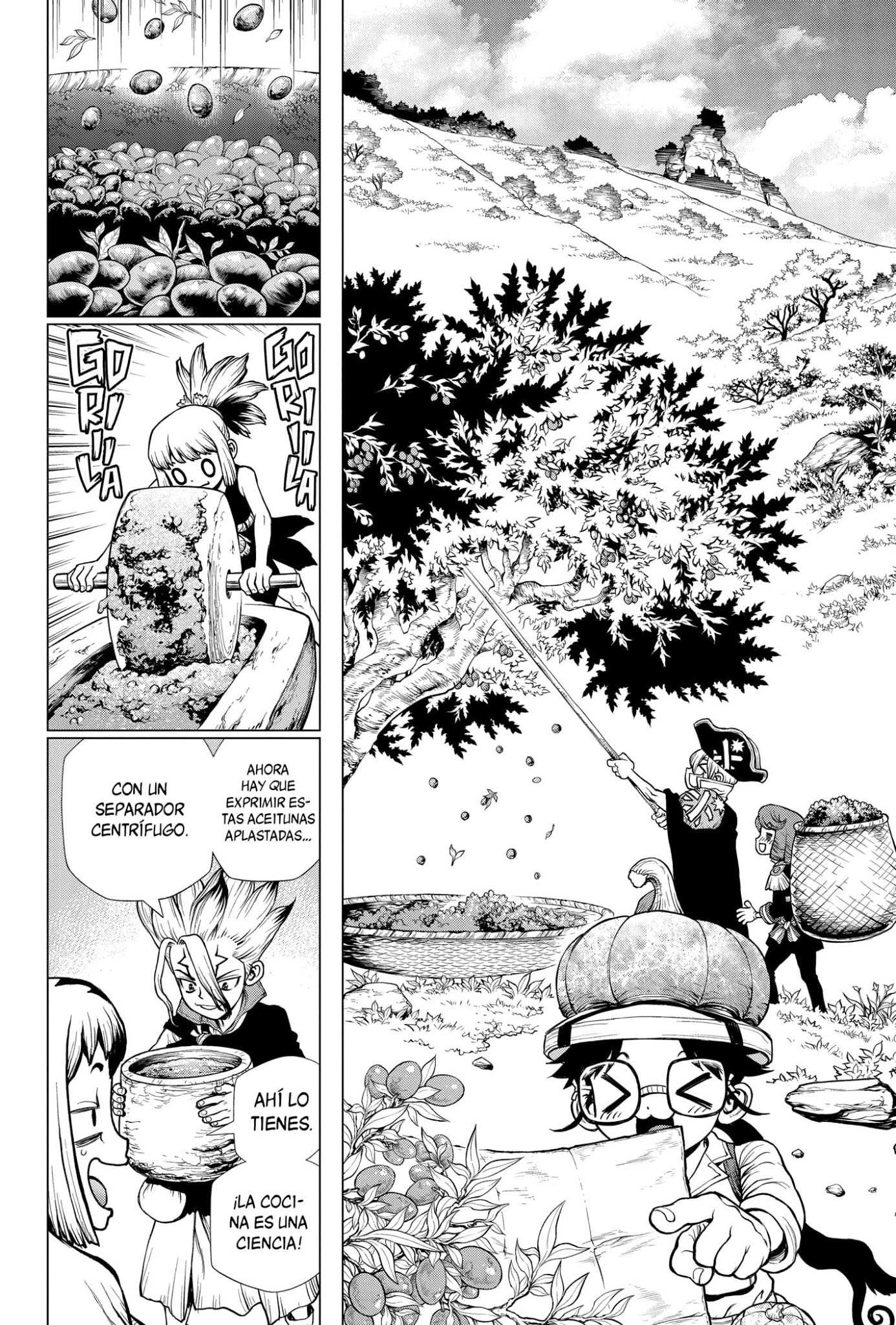 Read Dr. Stone (es) Manga Online