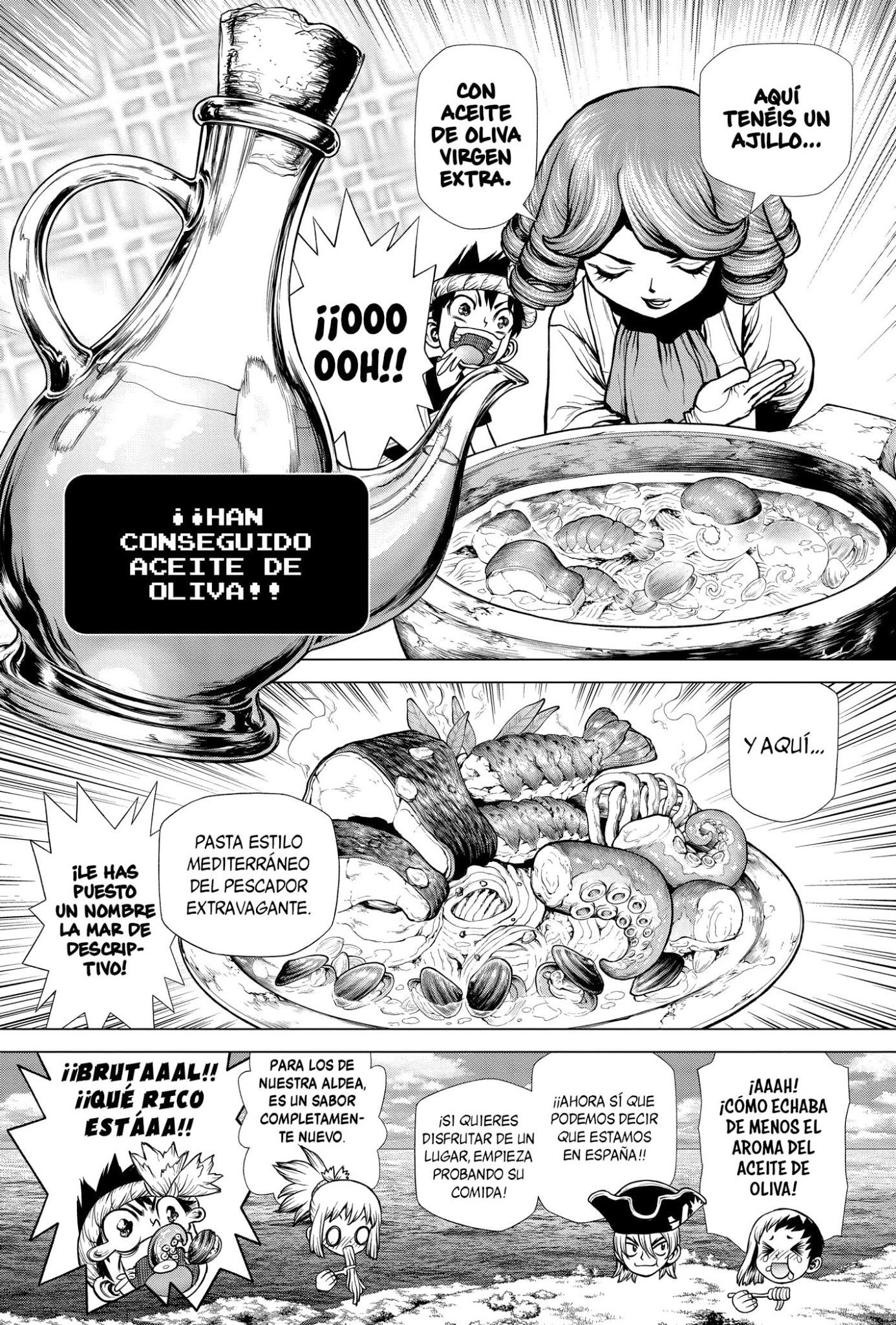 Read Dr. Stone (es) Manga Online