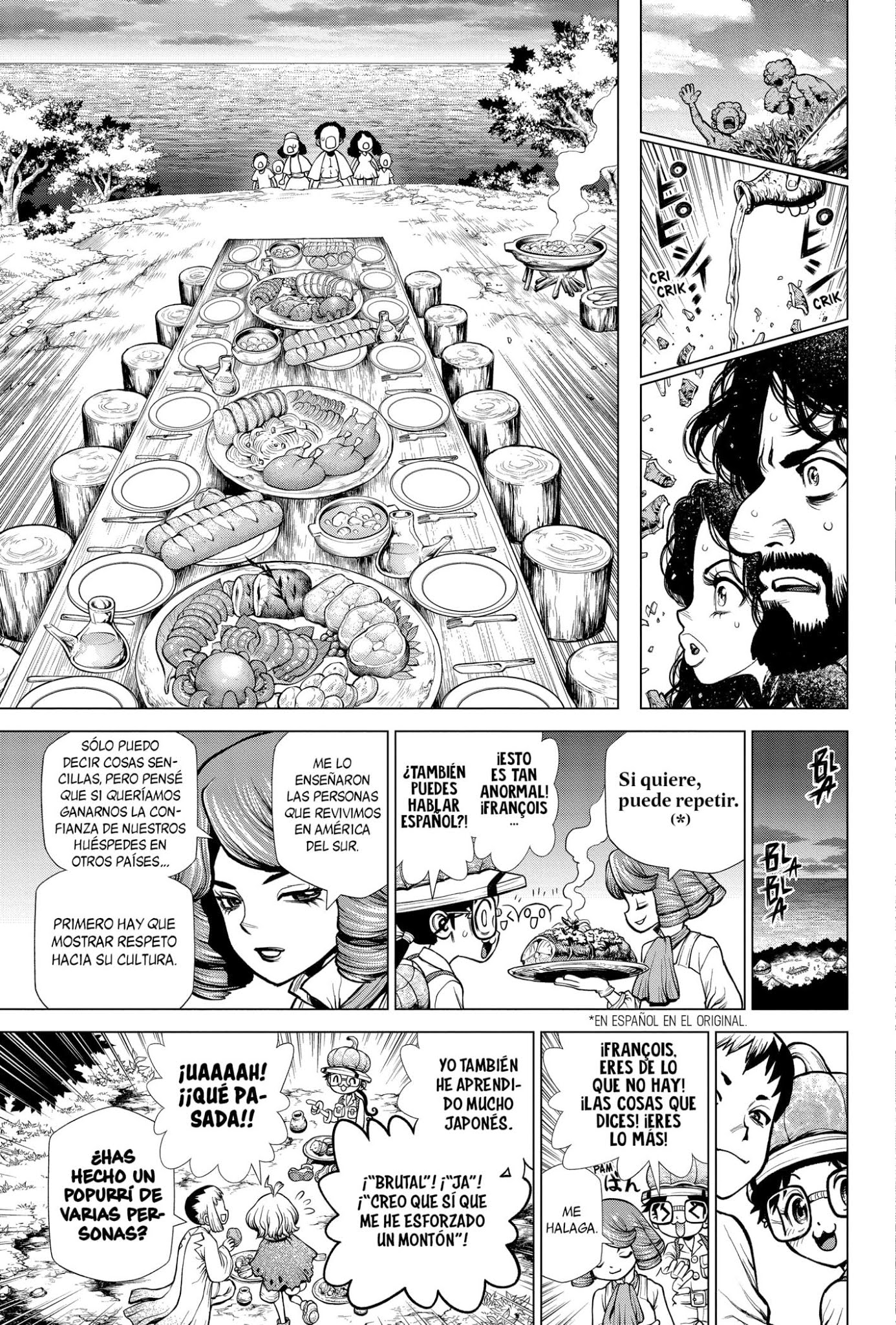 Read Dr. Stone (es) Manga Online