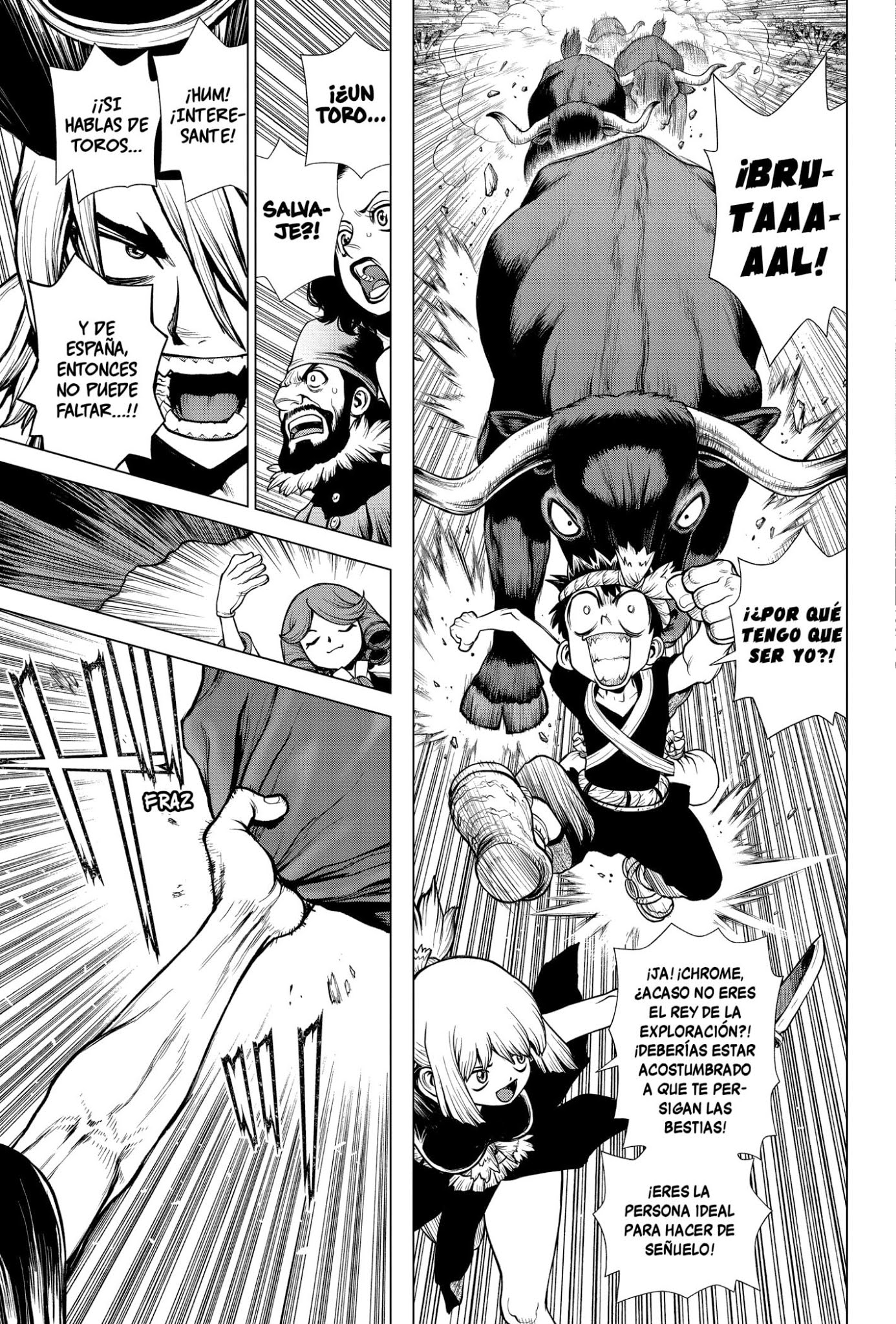 Read Dr. Stone (es) Manga Online