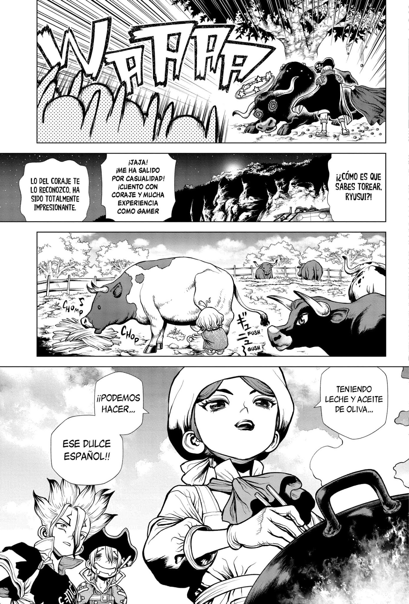 Read Dr. Stone (es) Manga Online
