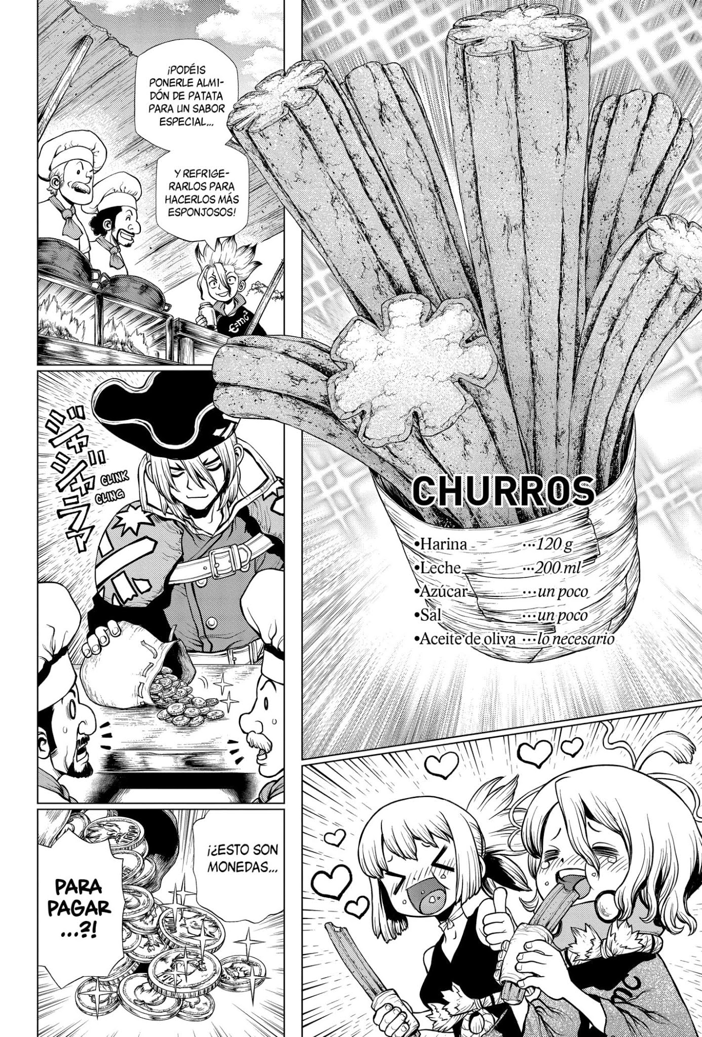 Read Dr. Stone (es) Manga Online