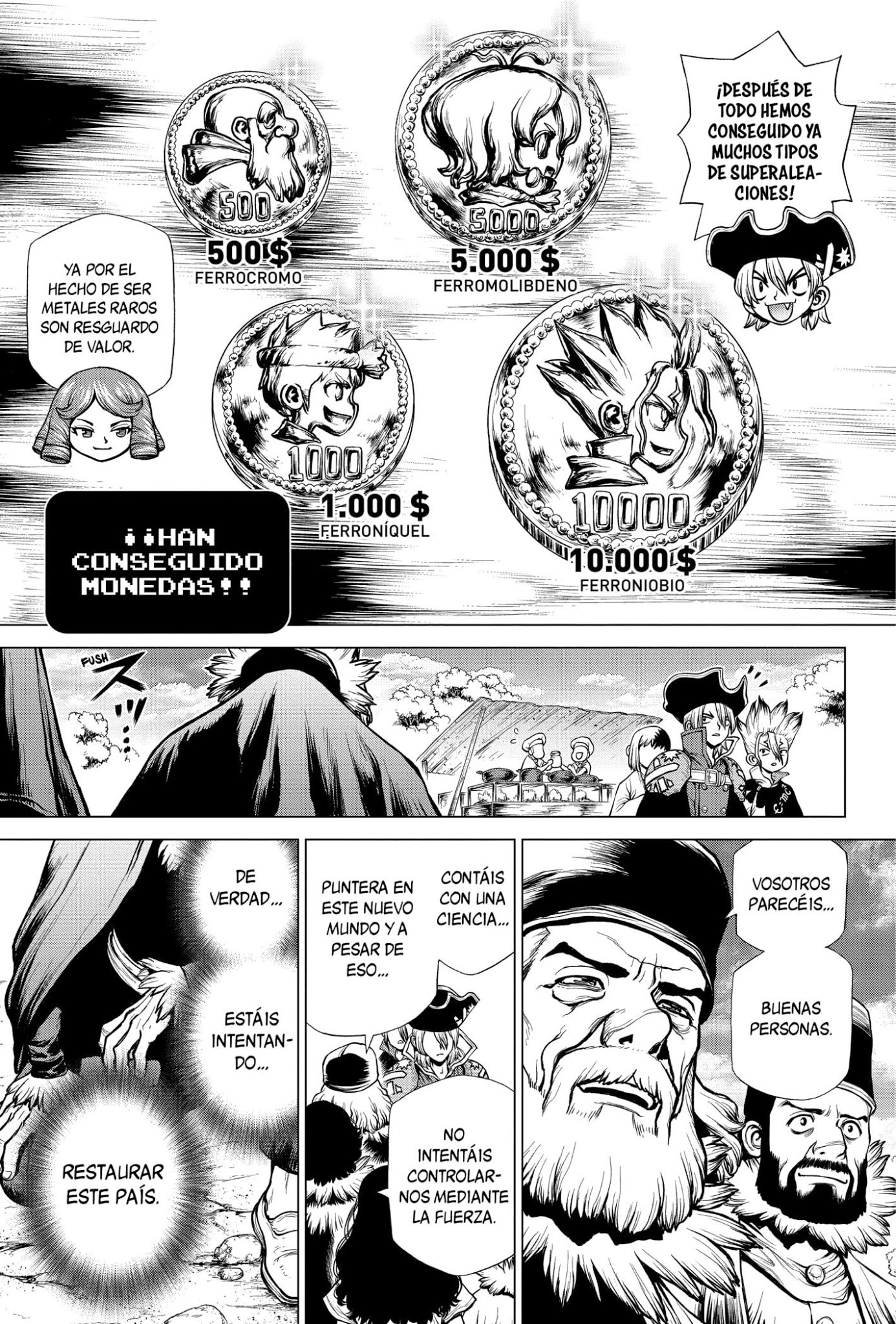 Read Dr. Stone (es) Manga Online