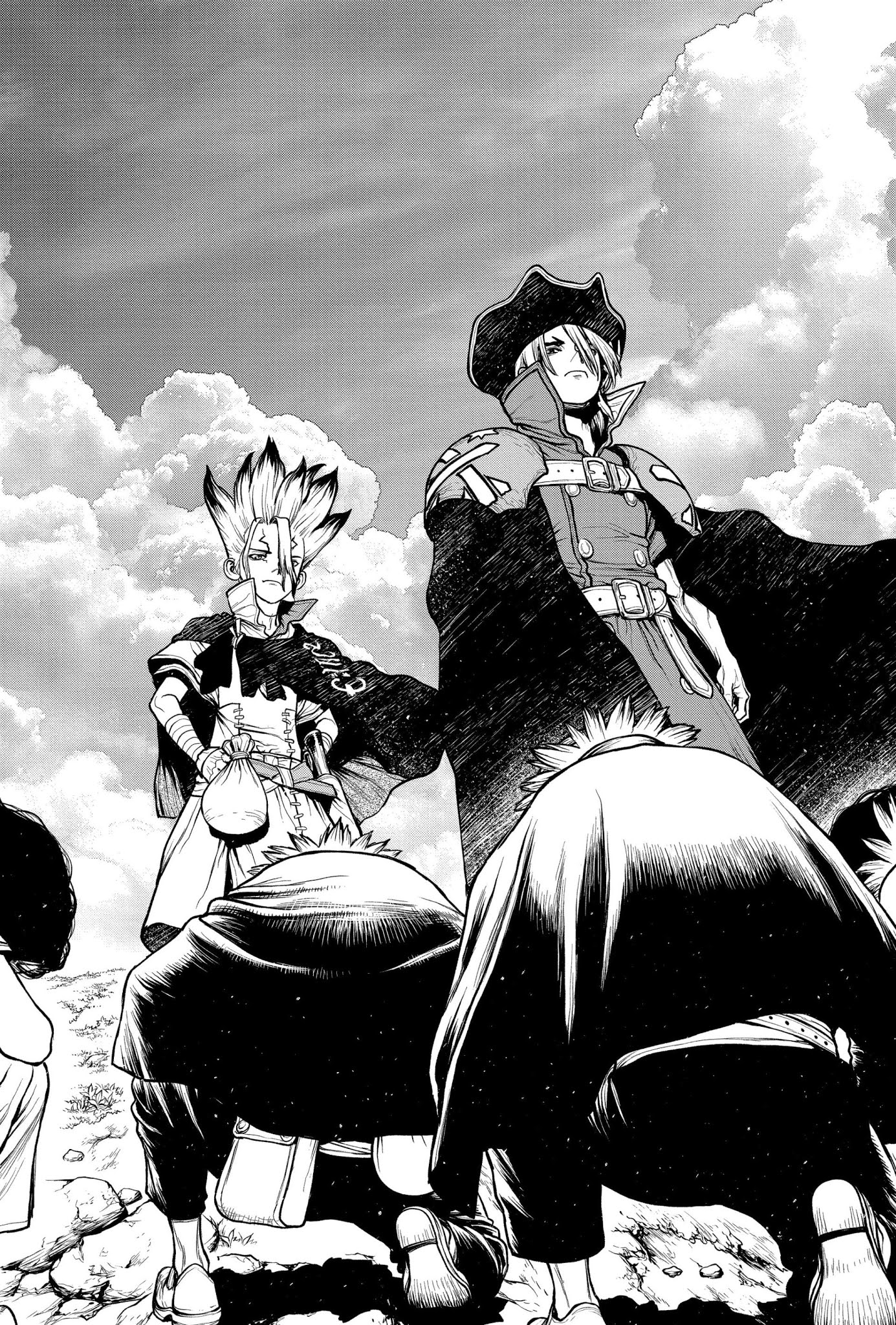 Read Dr. Stone (es) Manga Online