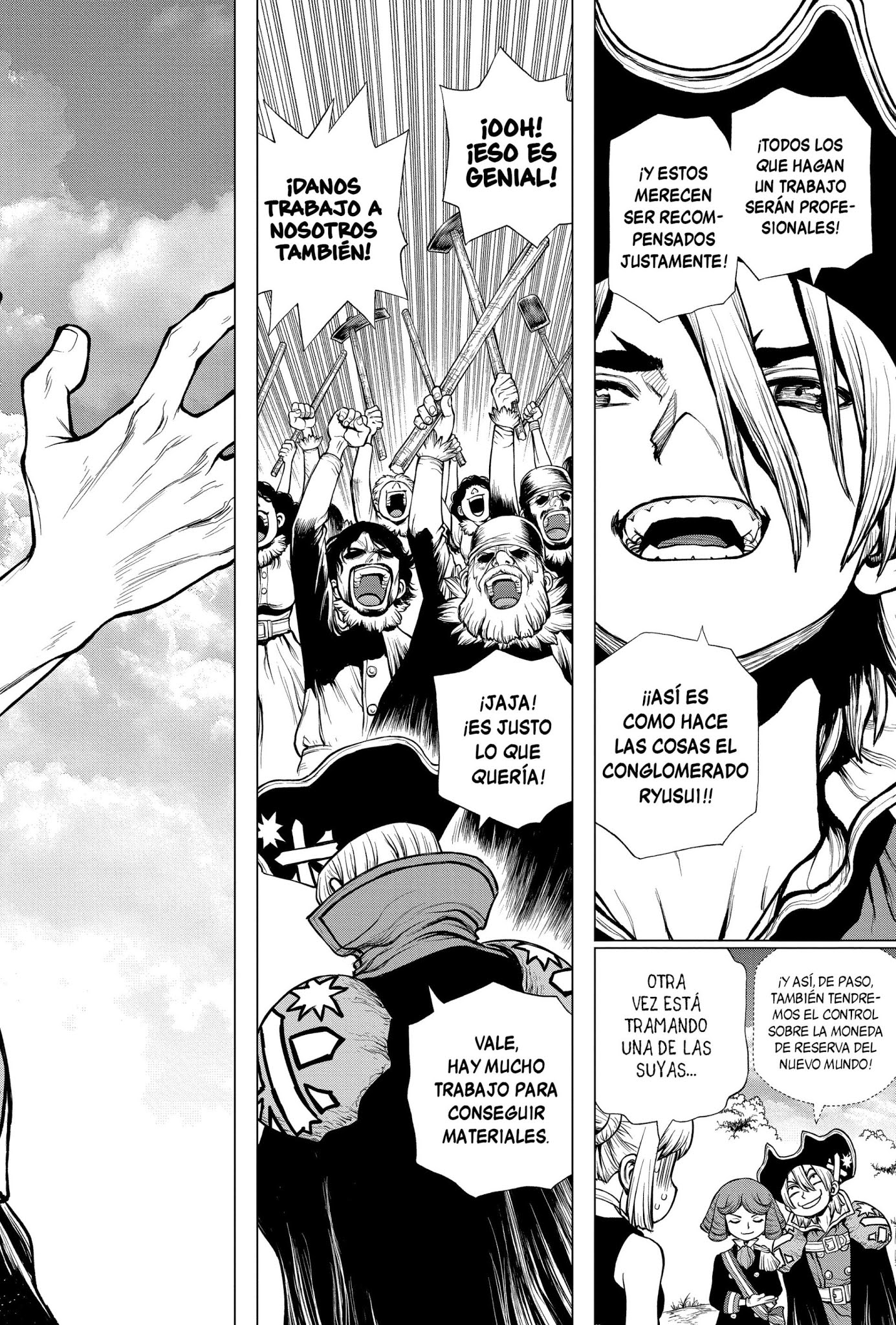 Read Dr. Stone (es) Manga Online