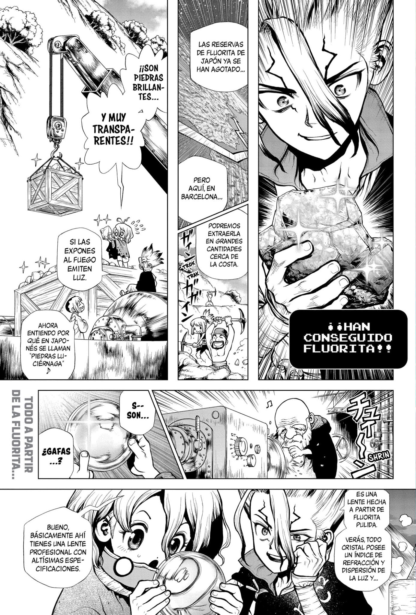 Read Dr. Stone (es) Manga Online