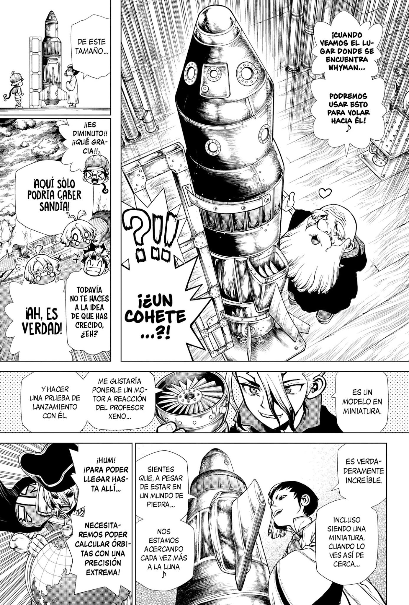 Read Dr. Stone (es) Manga Online