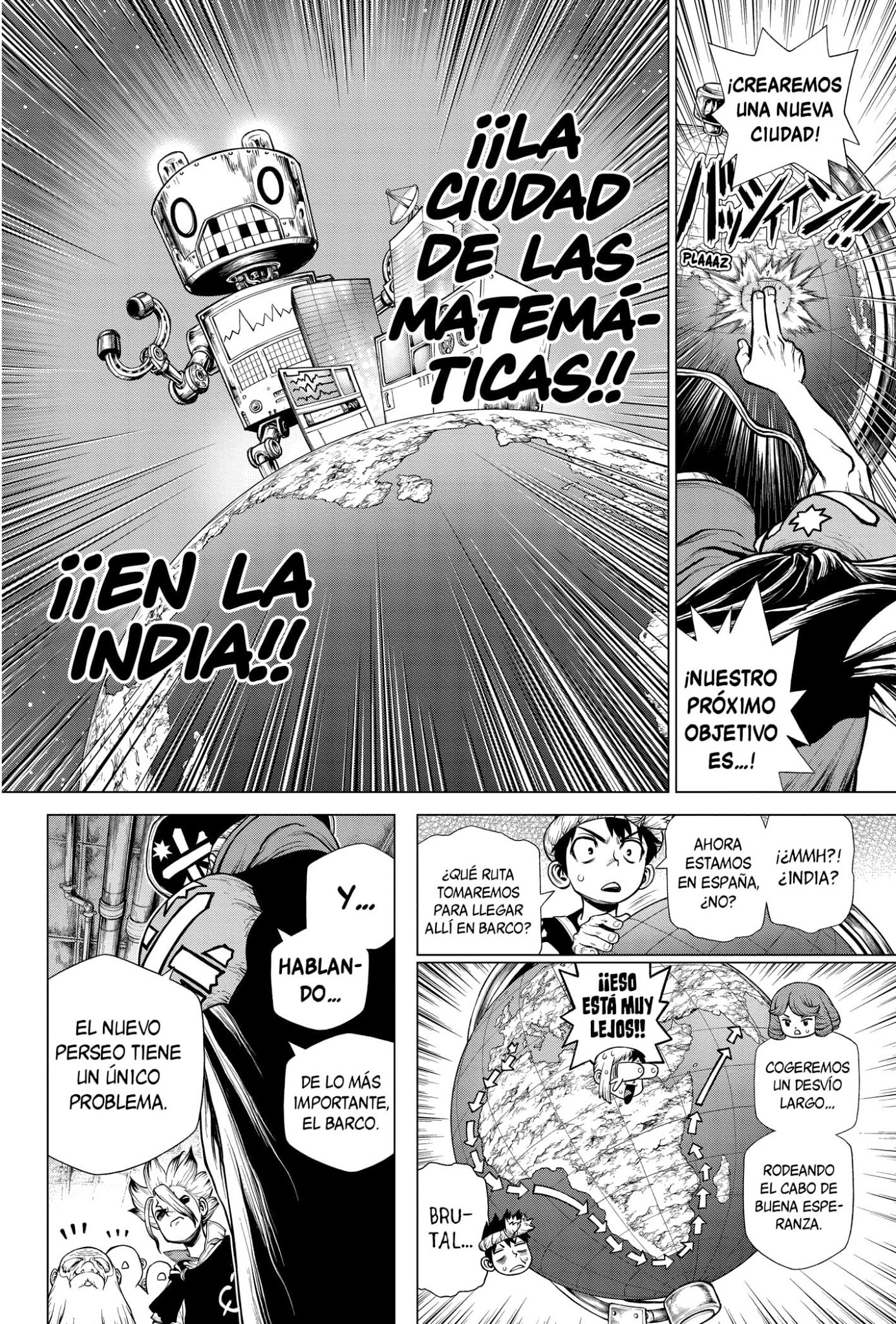 Read Dr. Stone (es) Manga Online