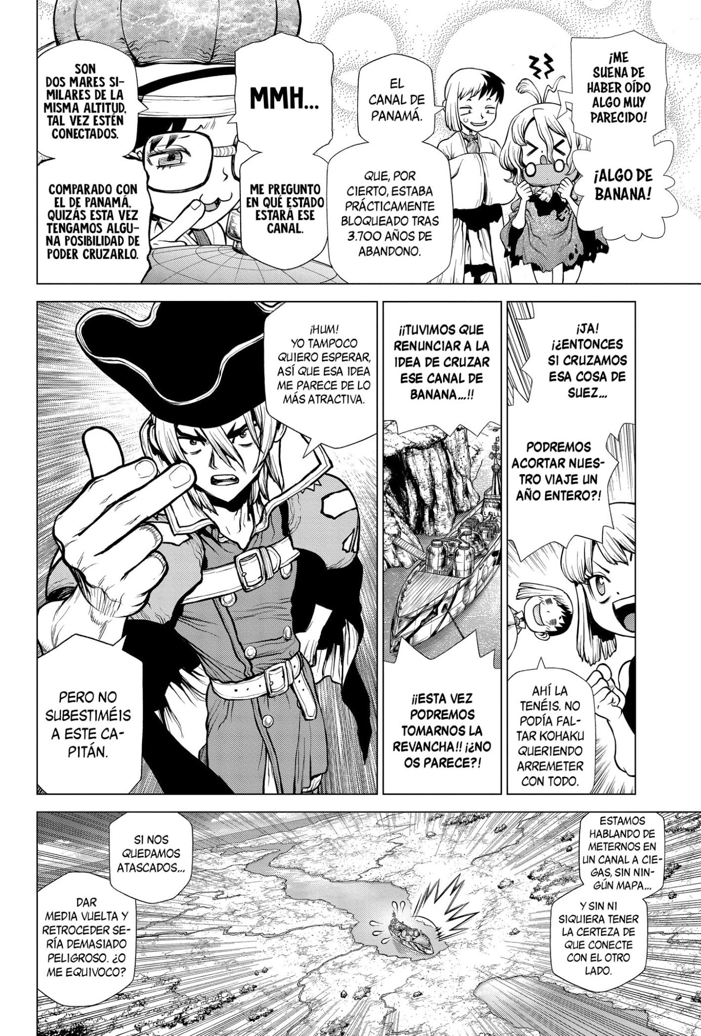 Read Dr. Stone (es) Manga Online