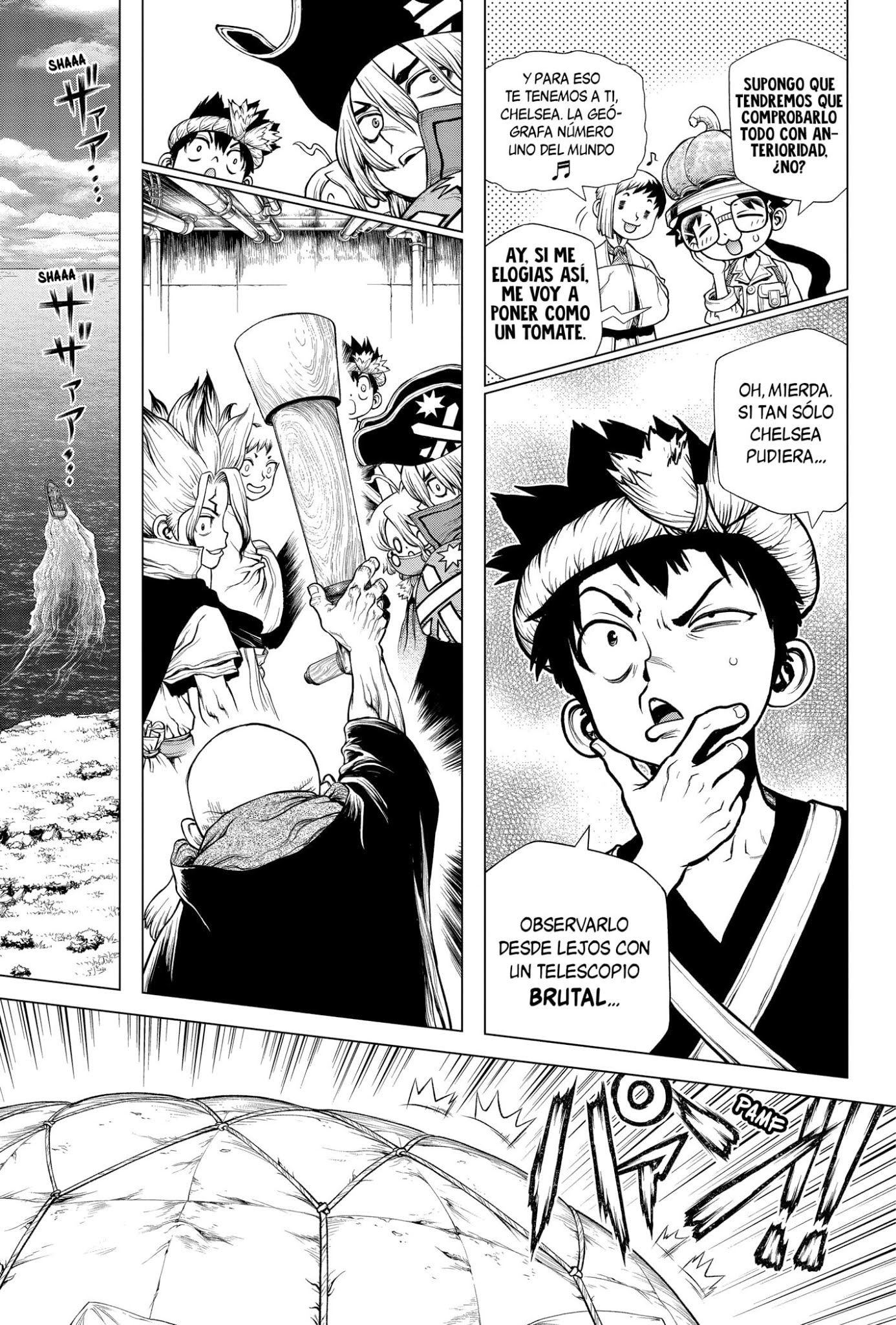 Read Dr. Stone (es) Manga Online