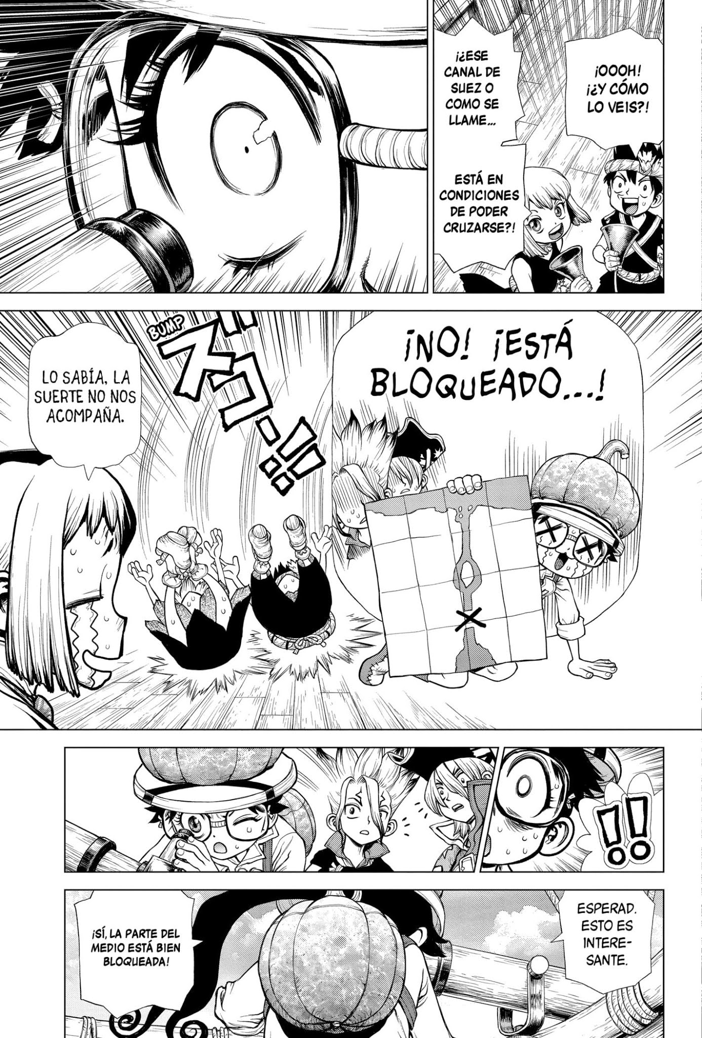 Read Dr. Stone (es) Manga Online