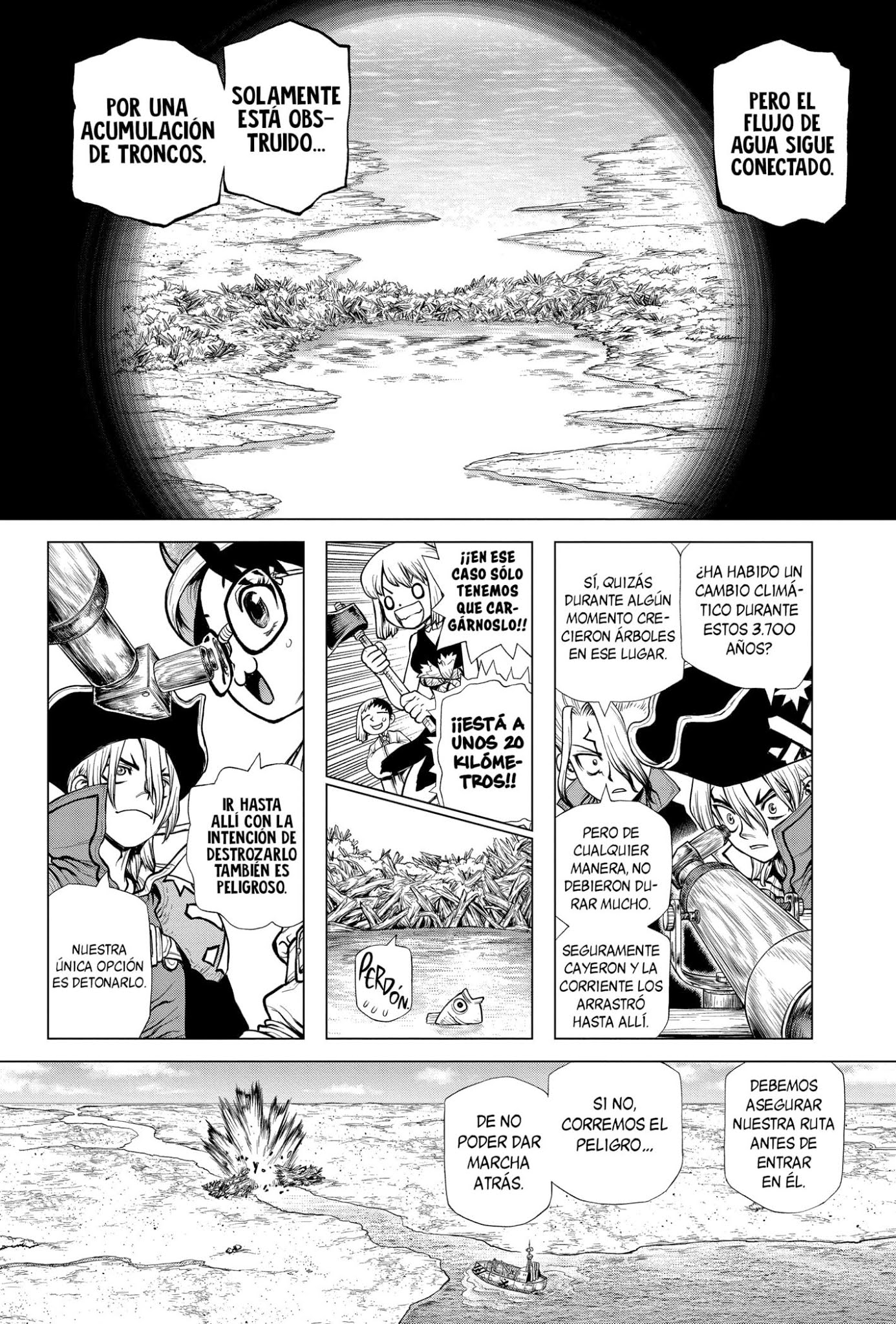 Read Dr. Stone (es) Manga Online