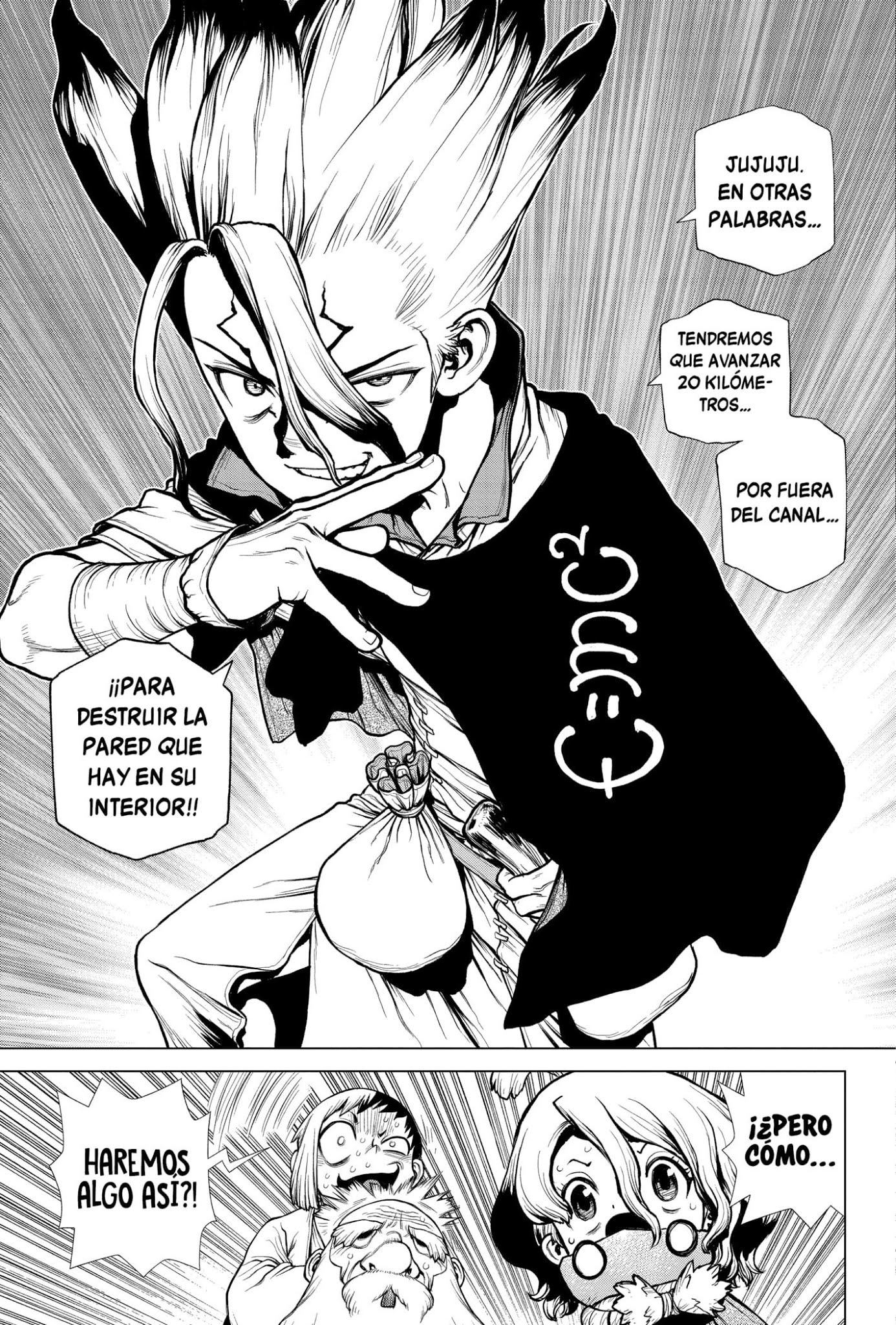 Read Dr. Stone (es) Manga Online