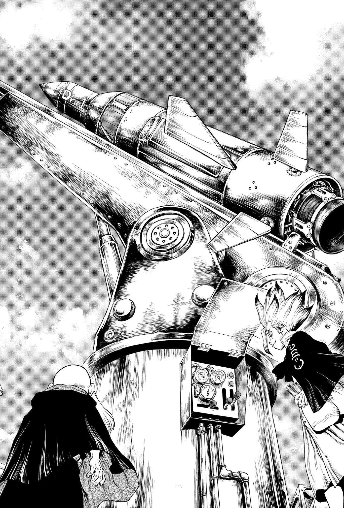 Read Dr. Stone (es) Manga Online