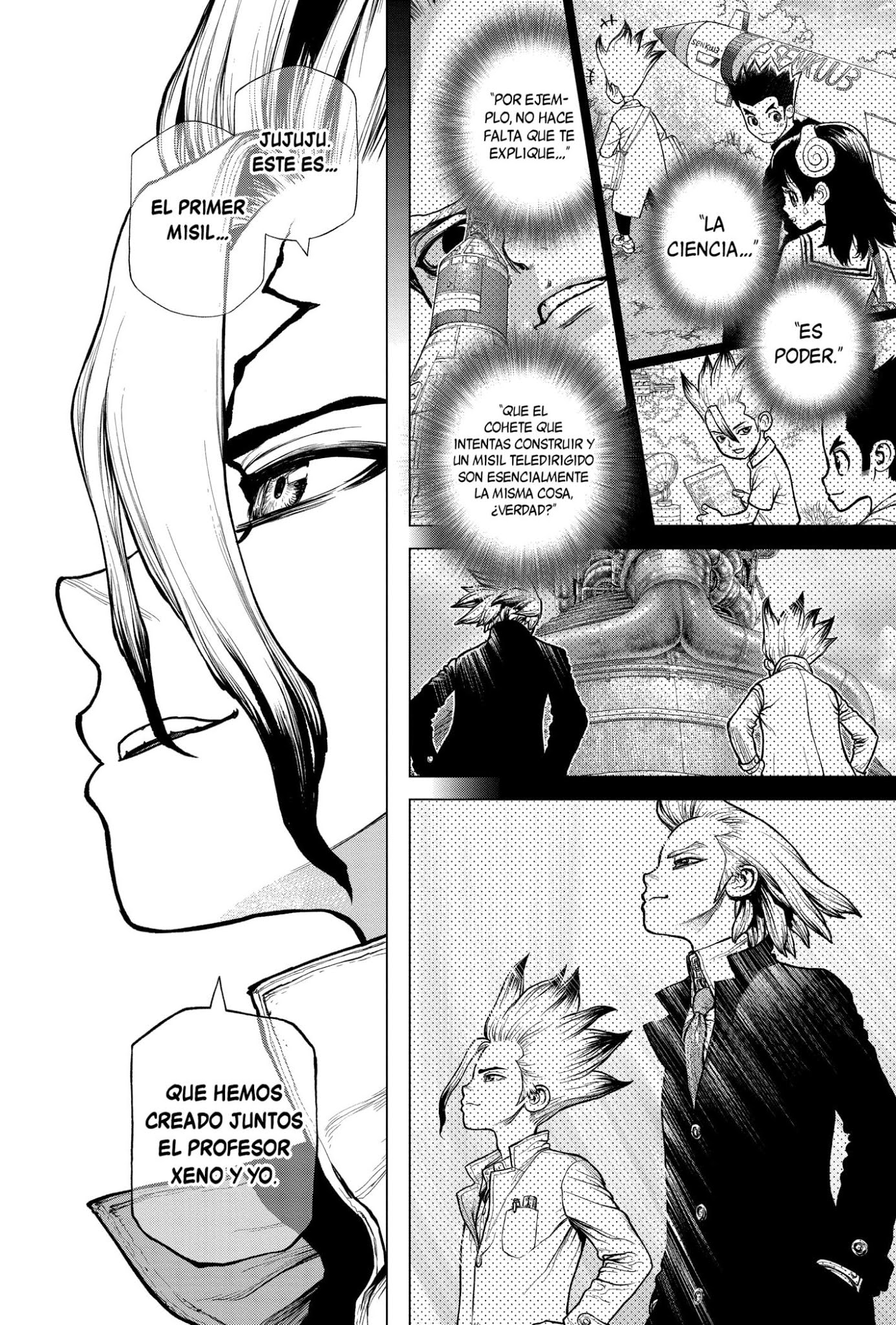 Read Dr. Stone (es) Manga Online