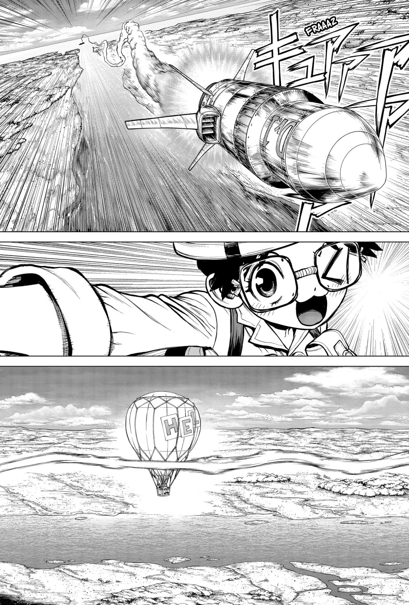 Read Dr. Stone (es) Manga Online