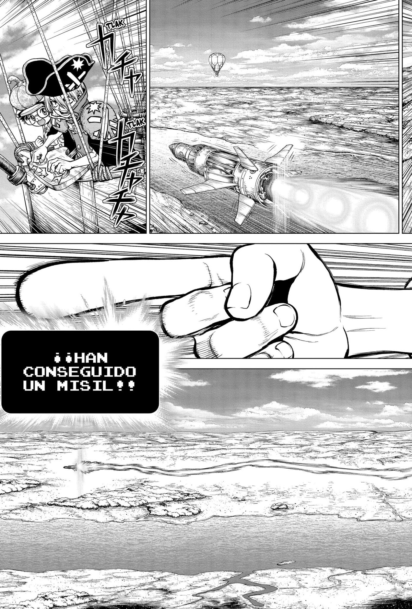 Read Dr. Stone (es) Manga Online