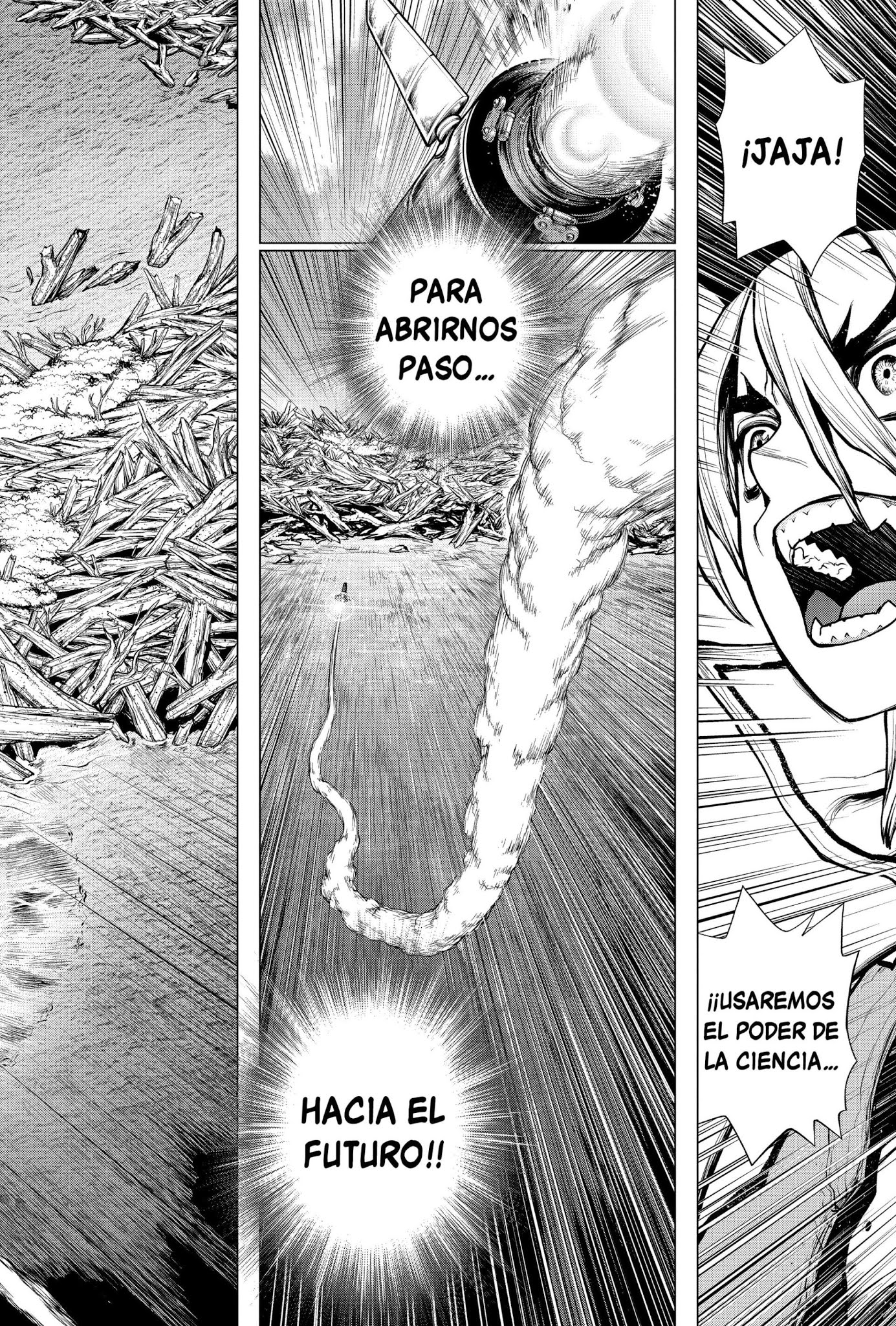 Read Dr. Stone (es) Manga Online
