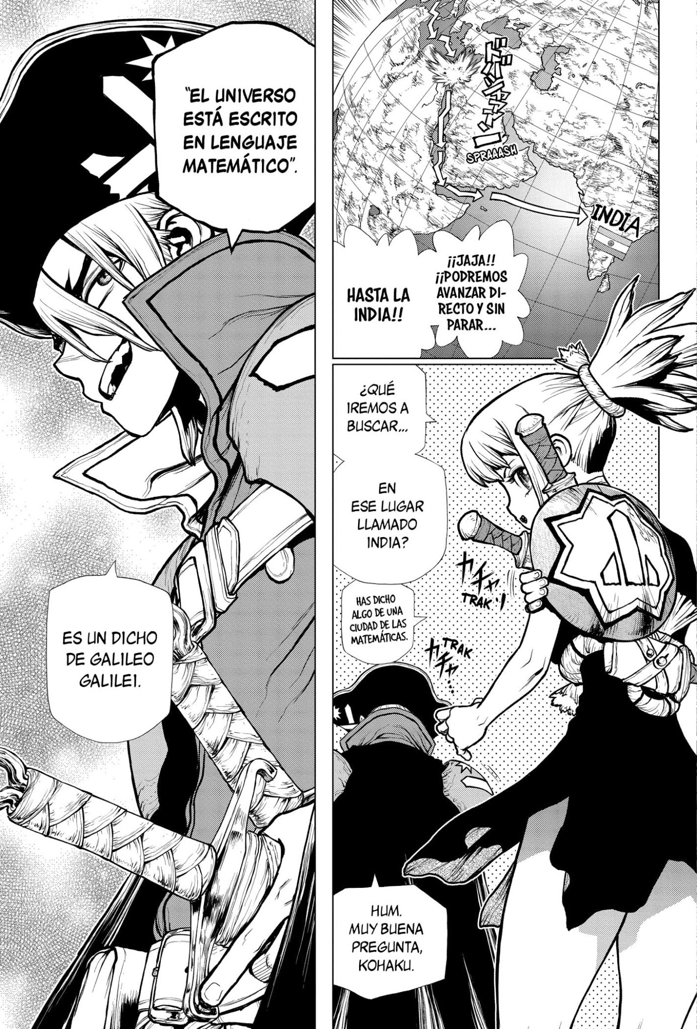 Read Dr. Stone (es) Manga Online