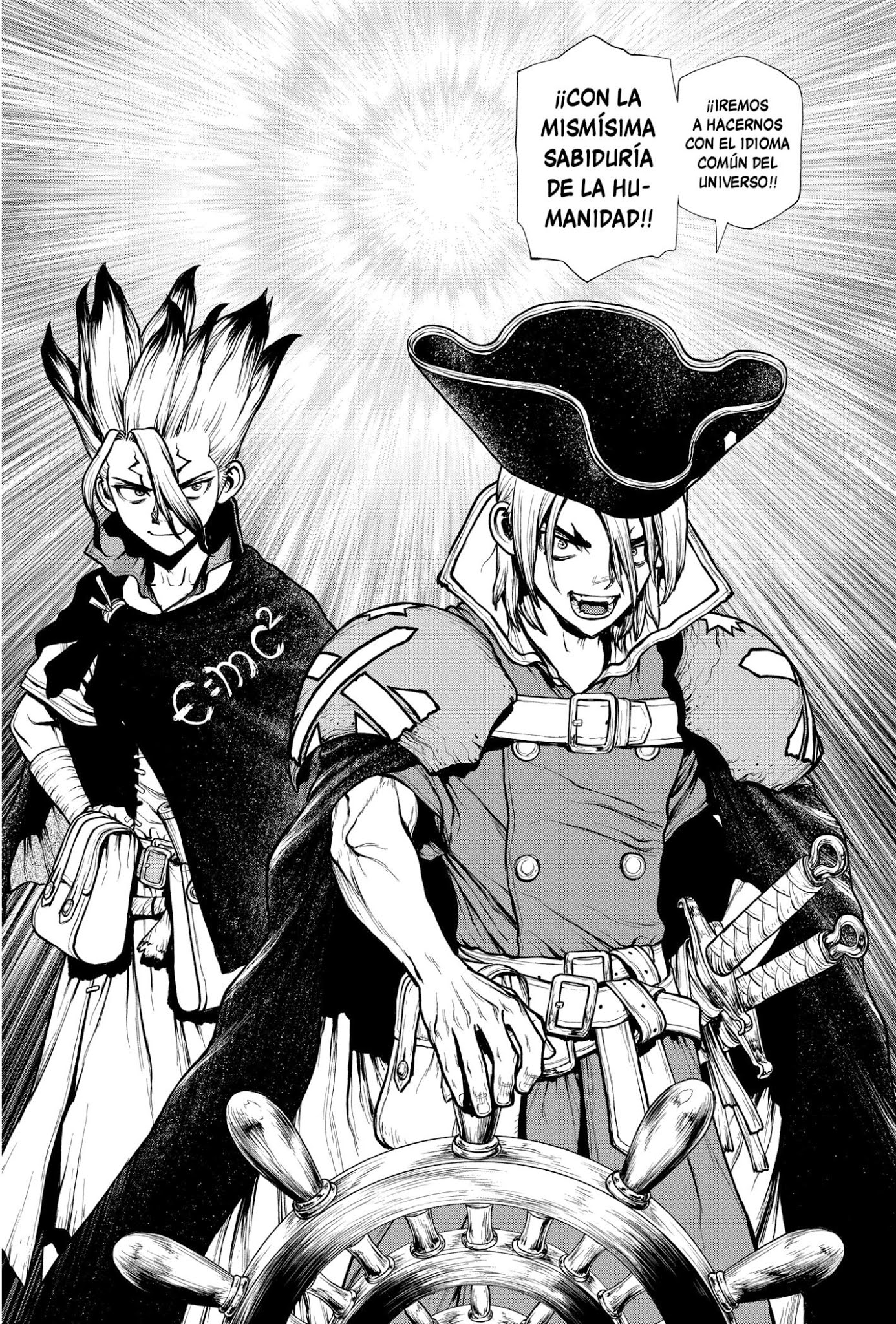 Read Dr. Stone (es) Manga Online