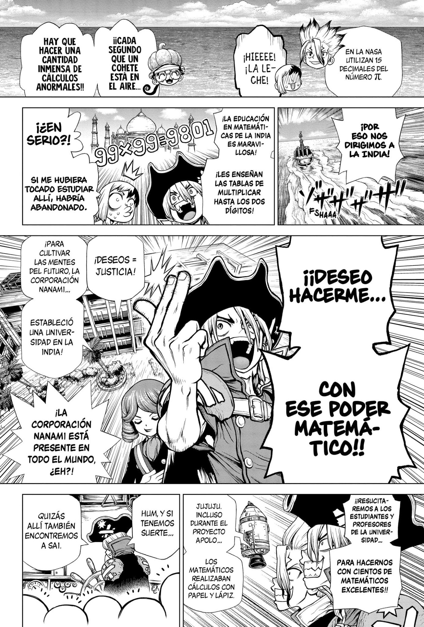 Read Dr. Stone (es) Manga Online