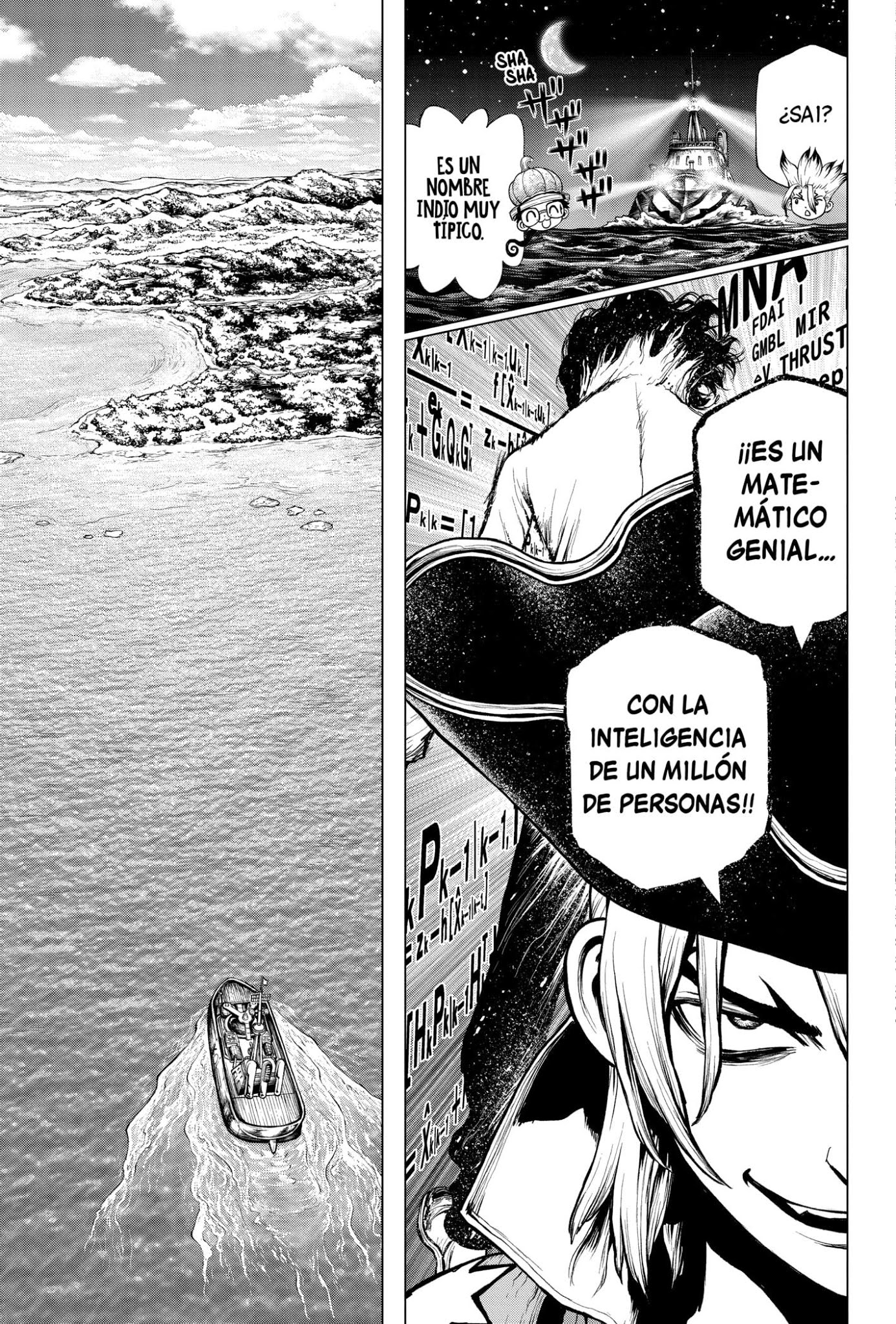 Read Dr. Stone (es) Manga Online