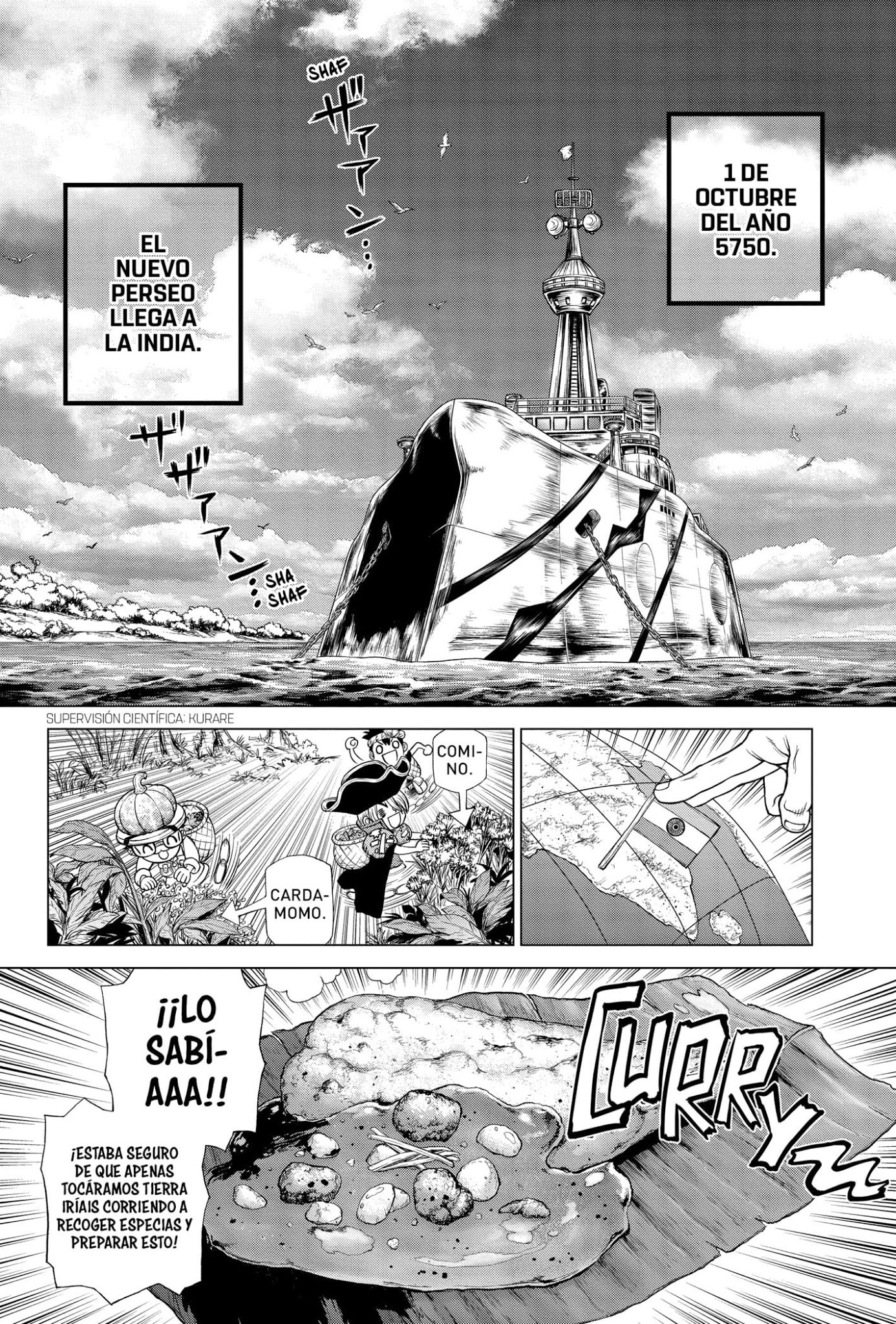 Read Dr. Stone (es) Manga Online