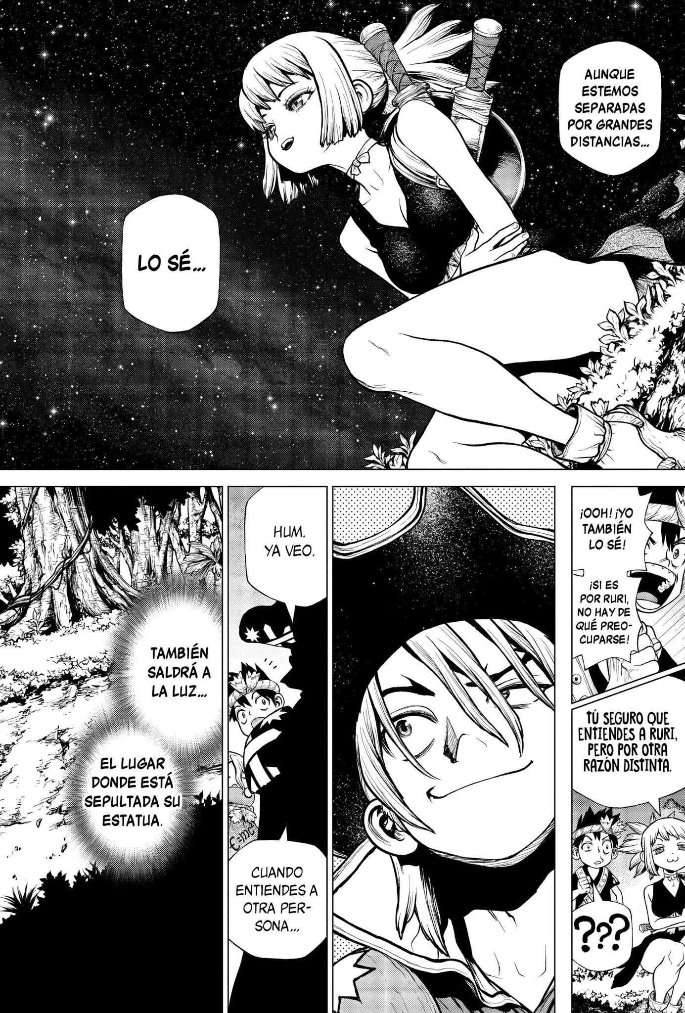 Read Dr. Stone (es) Manga Online