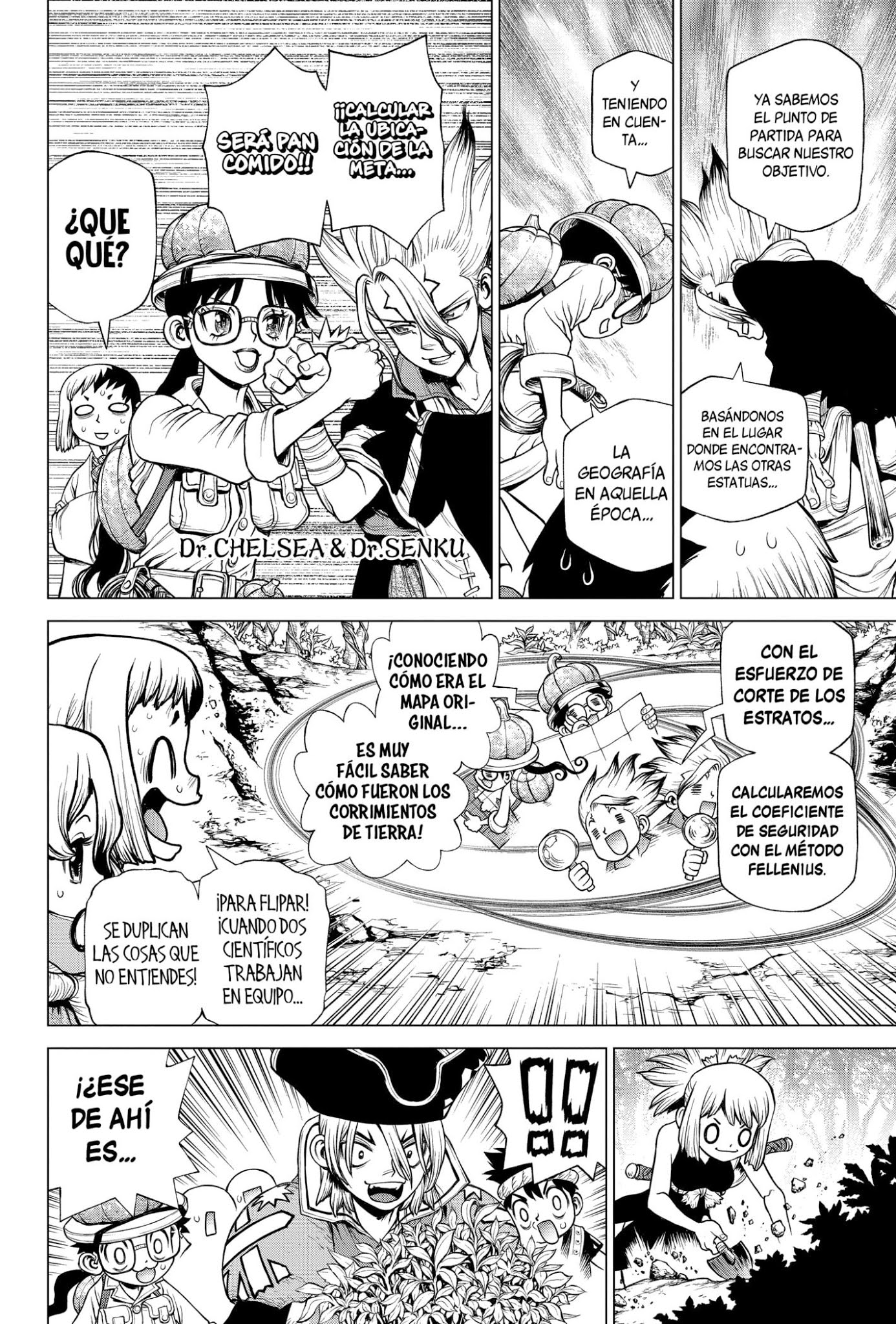 Read Dr. Stone (es) Manga Online