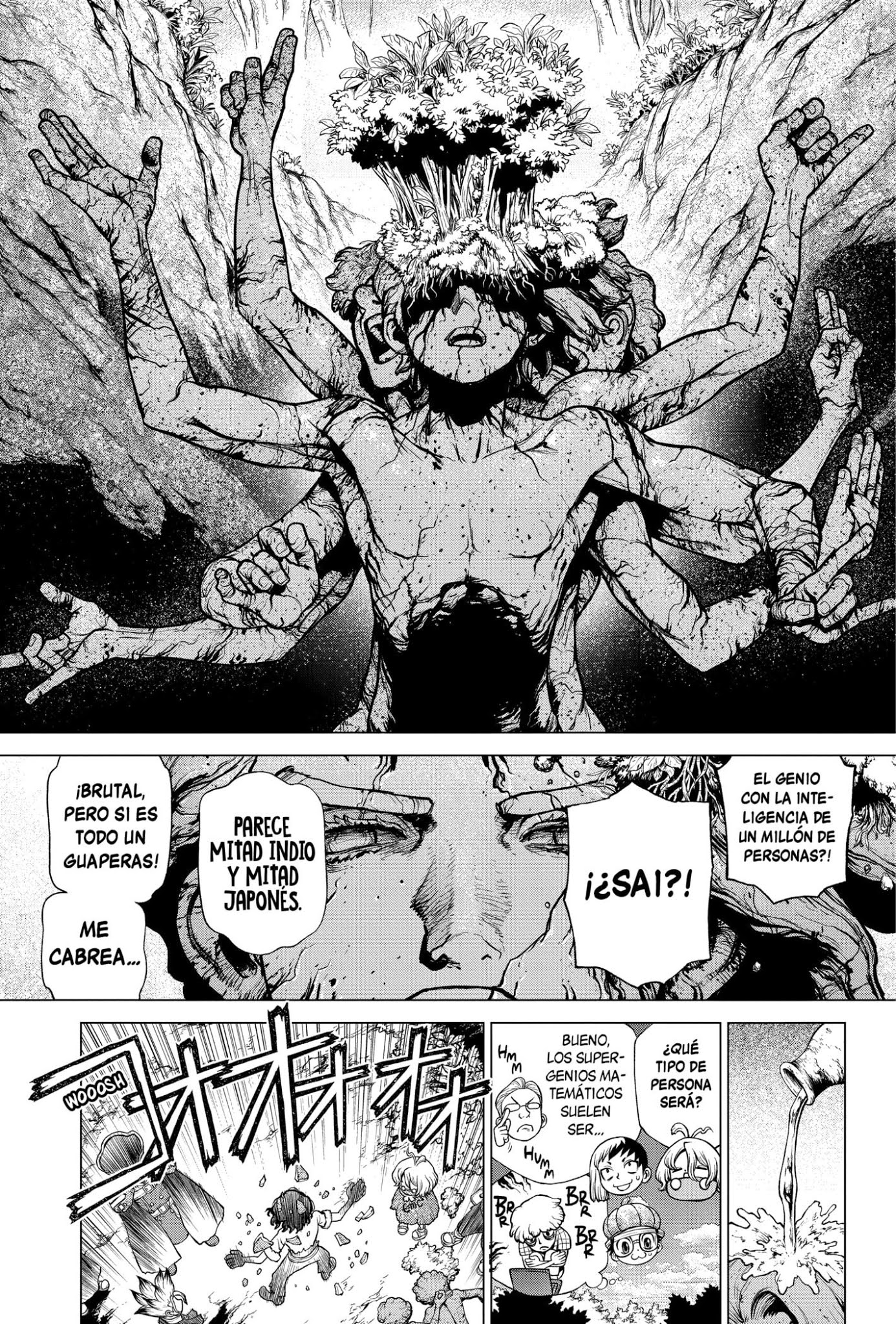 Read Dr. Stone (es) Manga Online