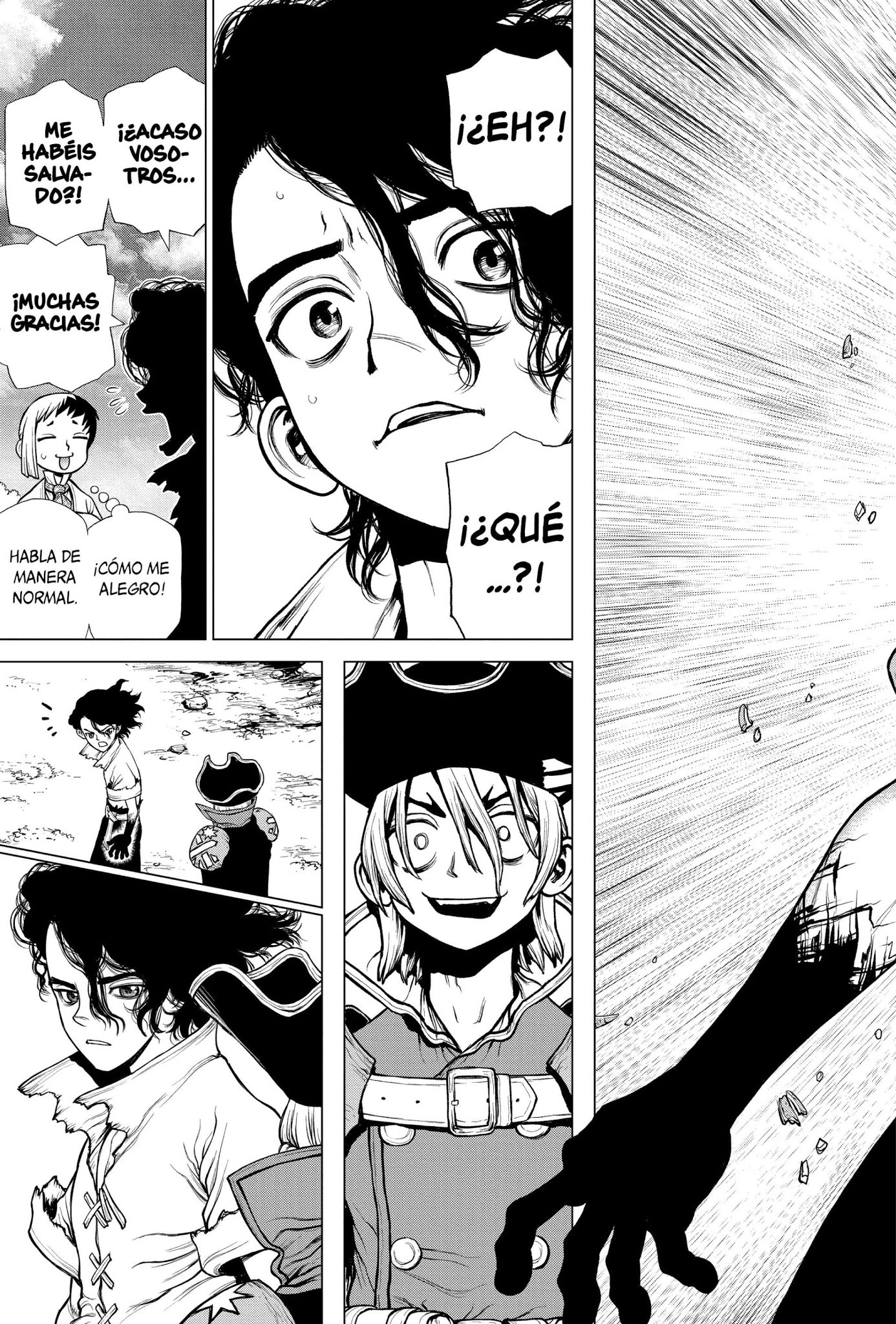 Read Dr. Stone (es) Manga Online