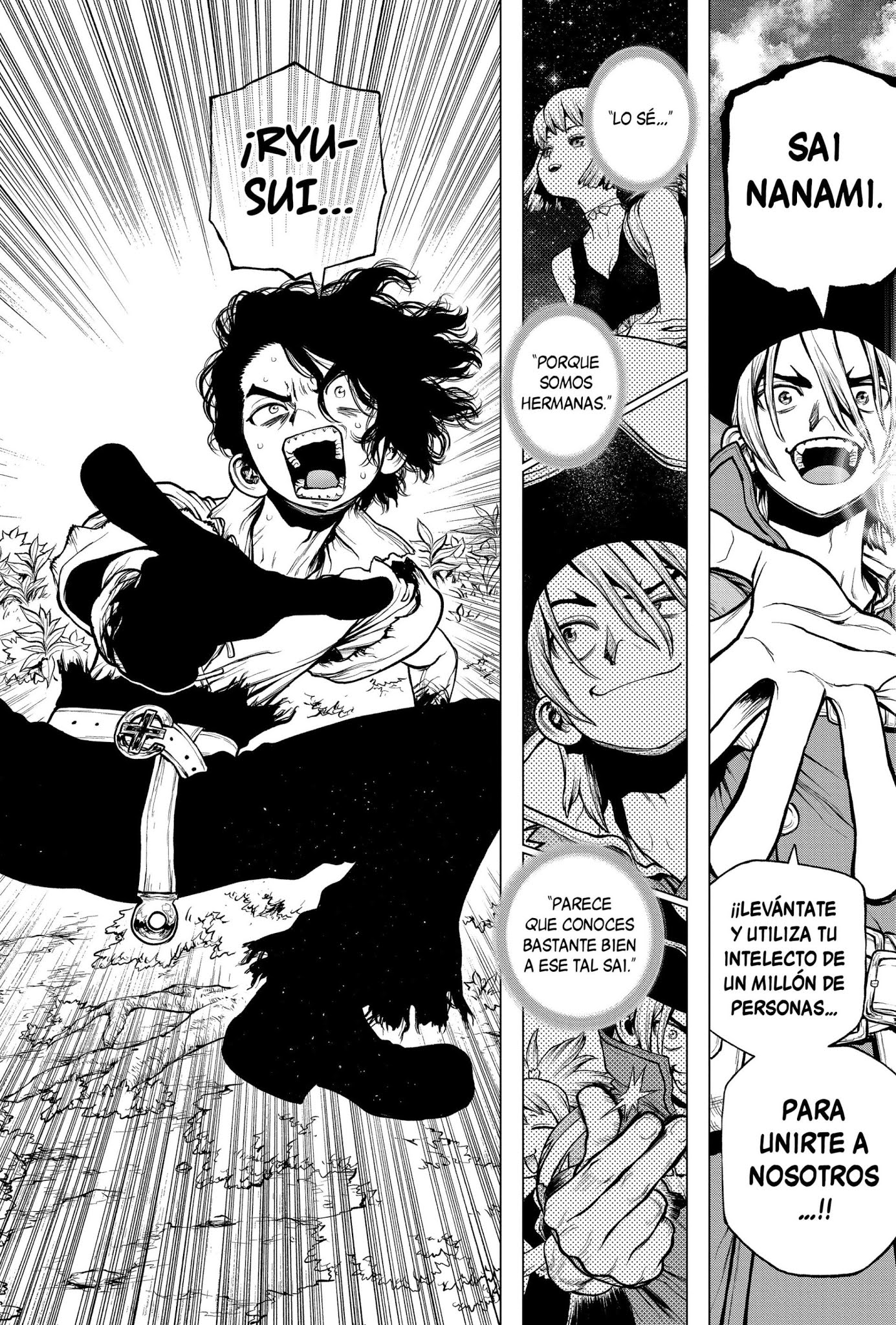 Read Dr. Stone (es) Manga Online