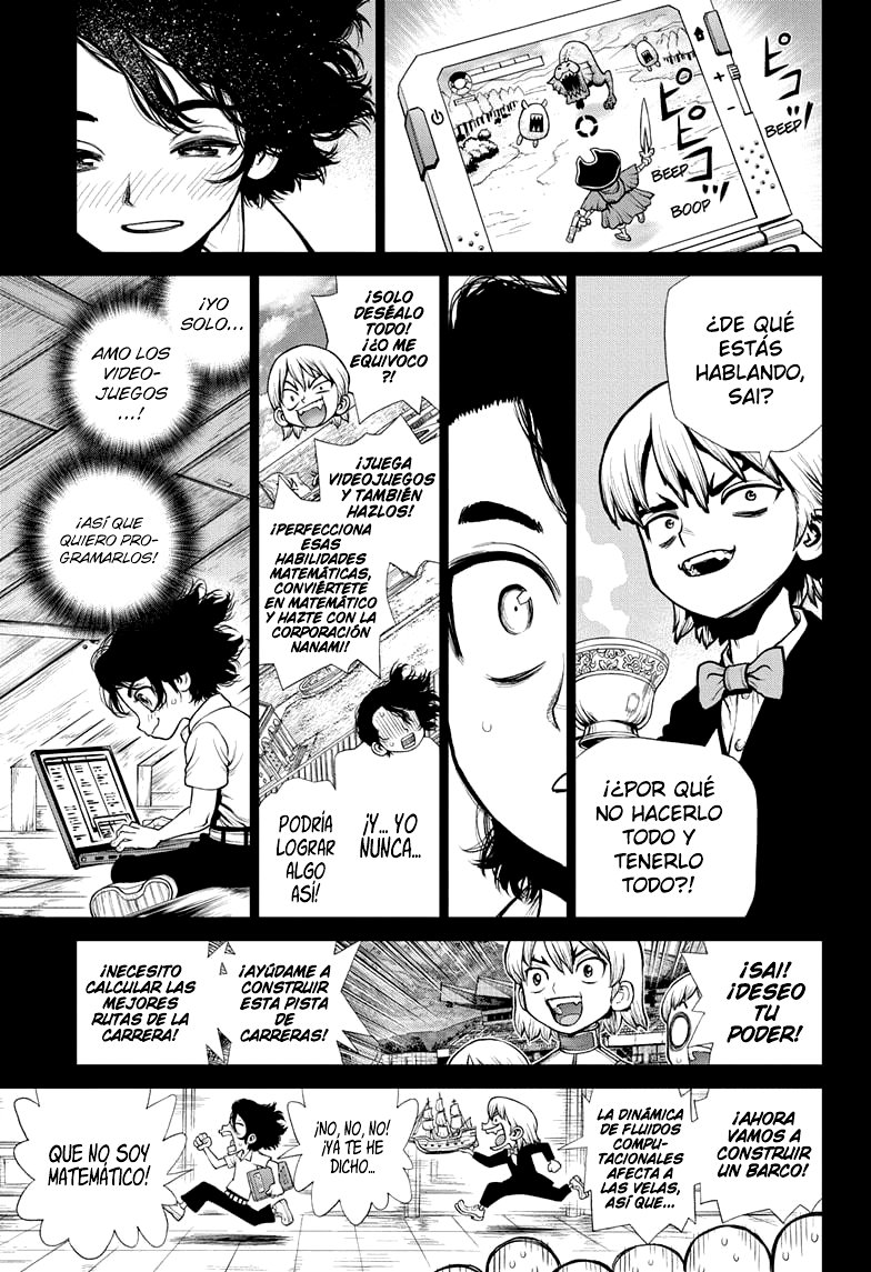 Read Dr. Stone (es) Manga Online