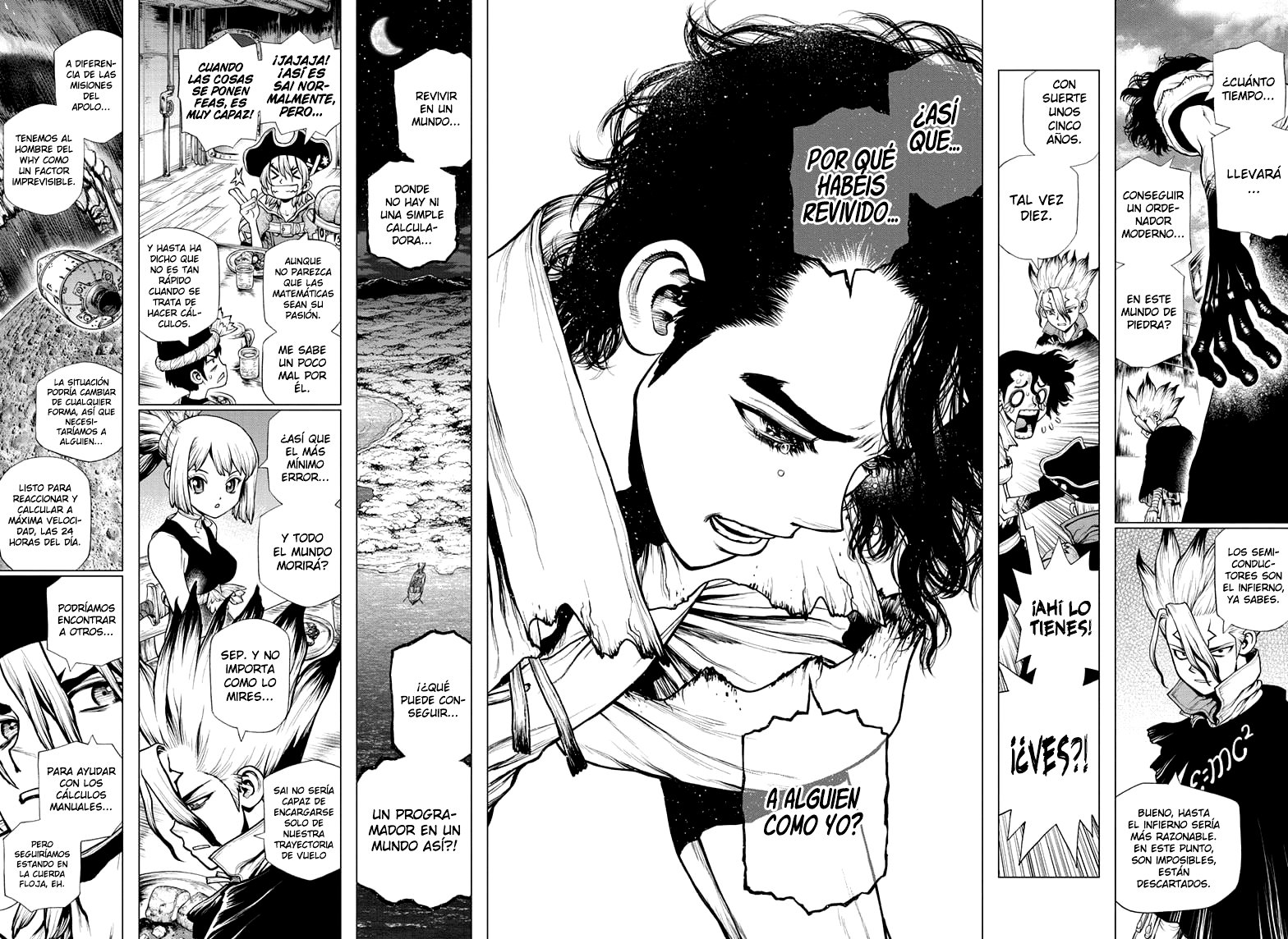 Read Dr. Stone (es) Manga Online