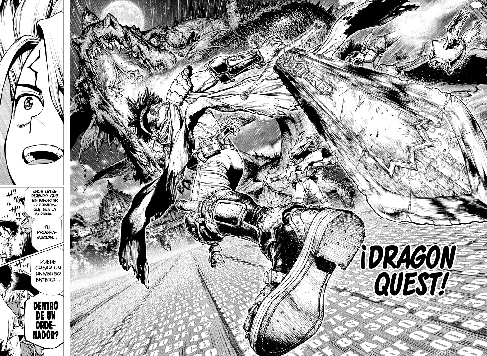 Read Dr. Stone (es) Manga Online