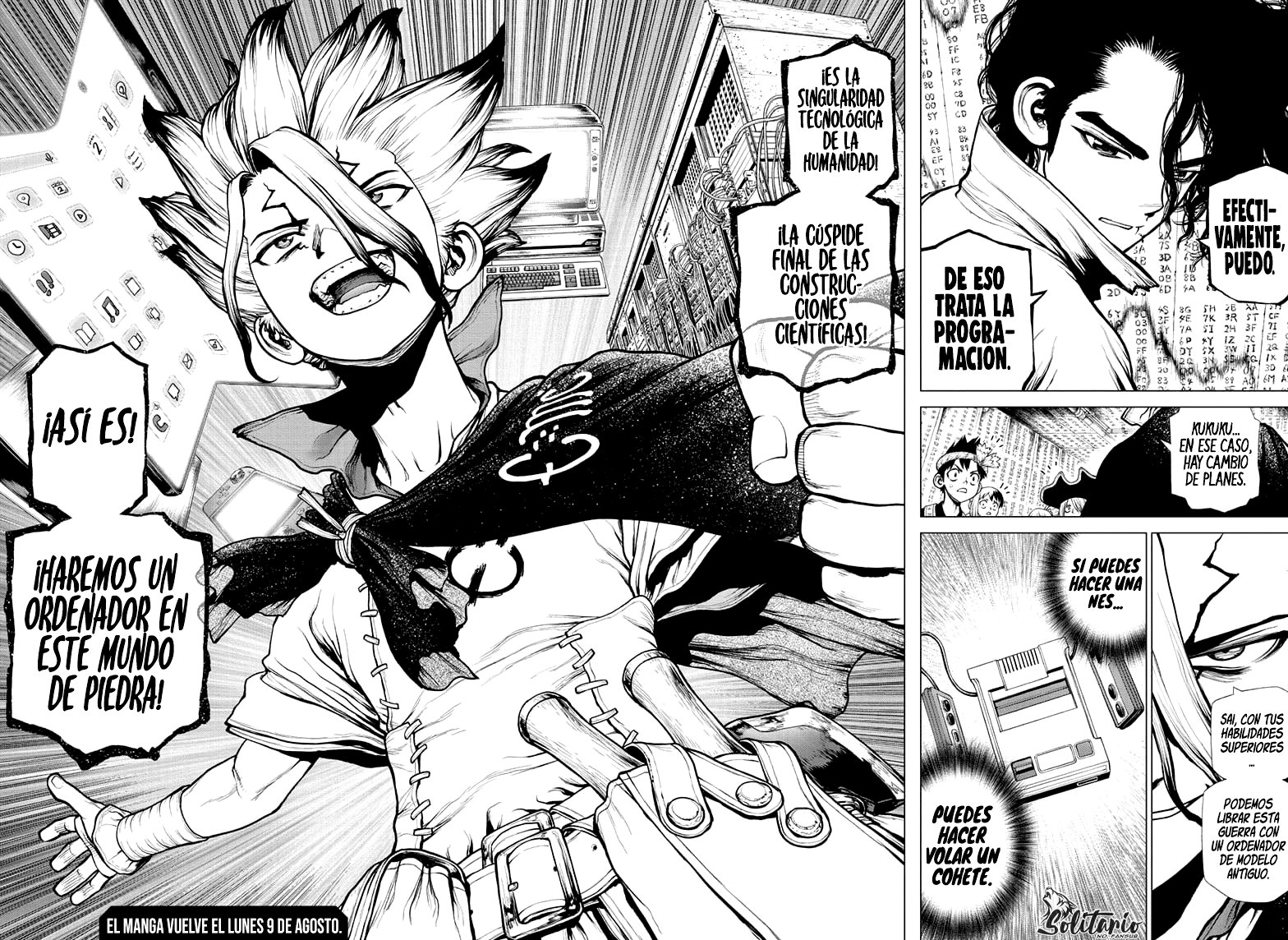 Read Dr. Stone (es) Manga Online