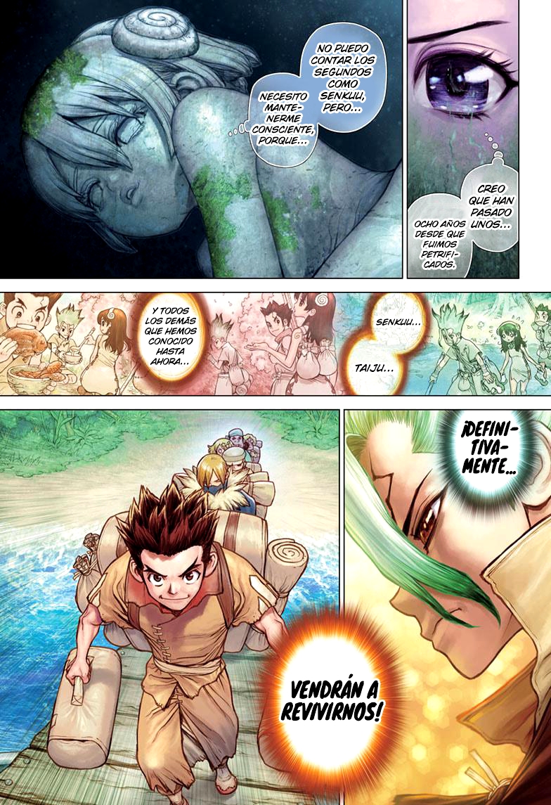 Read Dr. Stone (es) Manga Online