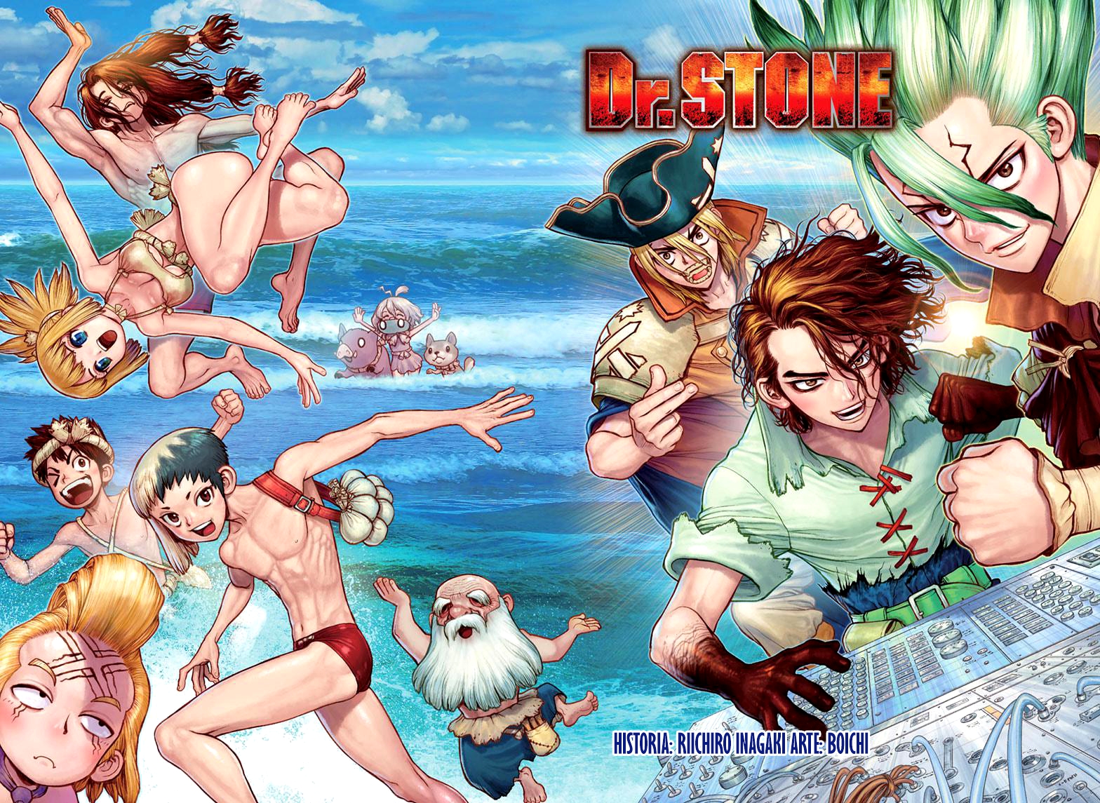 Read Dr. Stone (es) Manga Online
