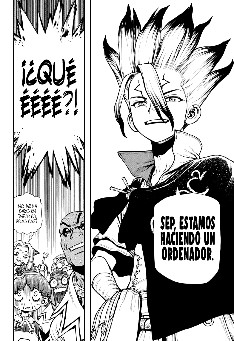 Read Dr. Stone (es) Manga Online