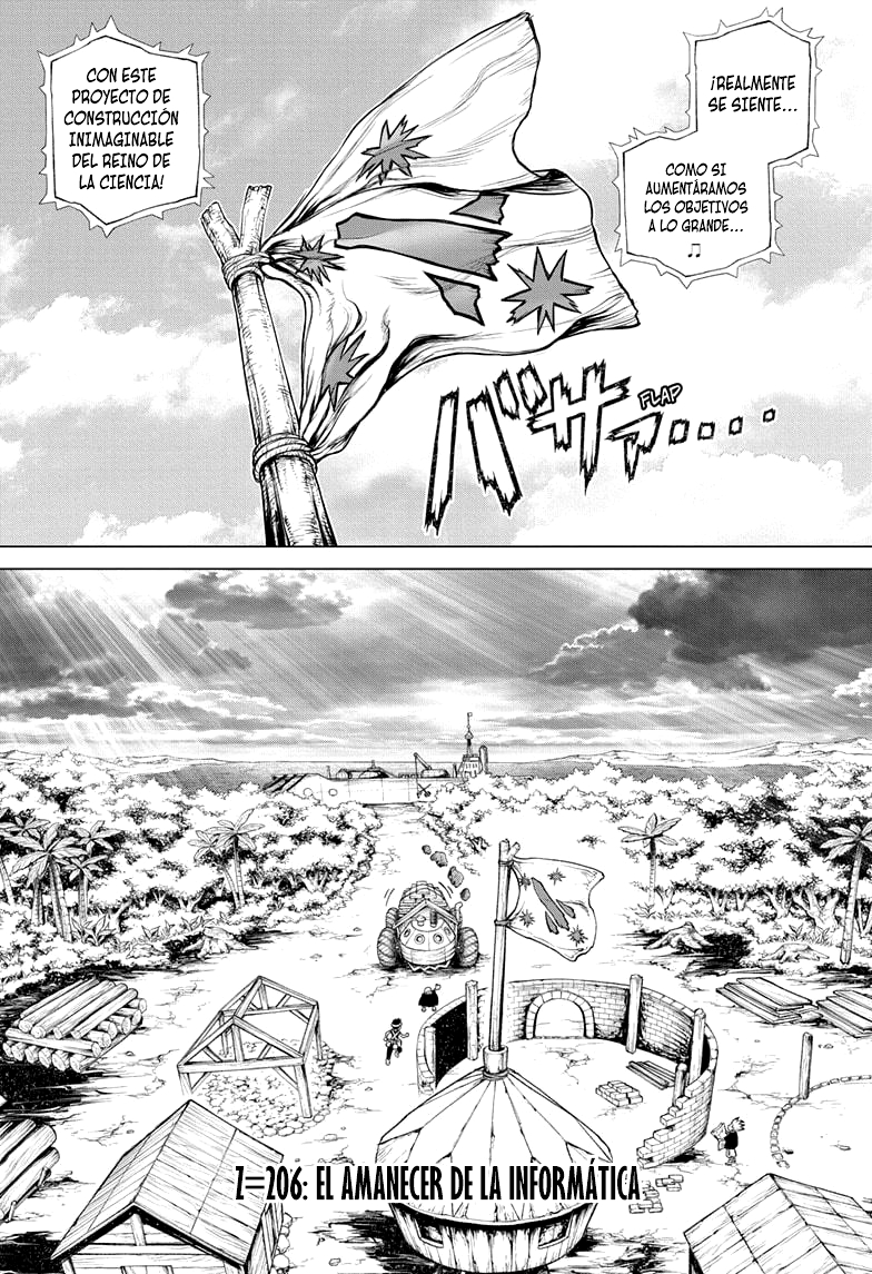 Read Dr. Stone (es) Manga Online