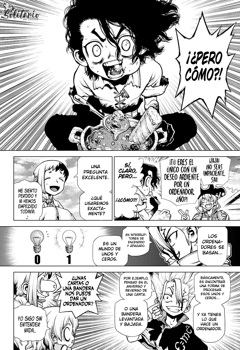 Read Dr. Stone (es) Manga Online